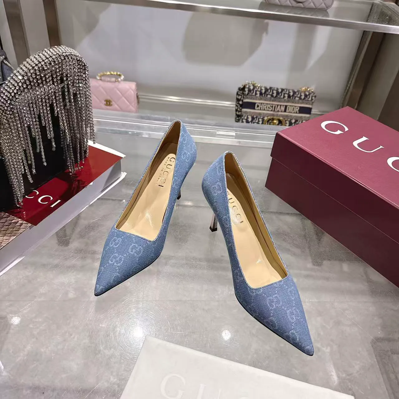 Туфли Женские Gucci 18034737