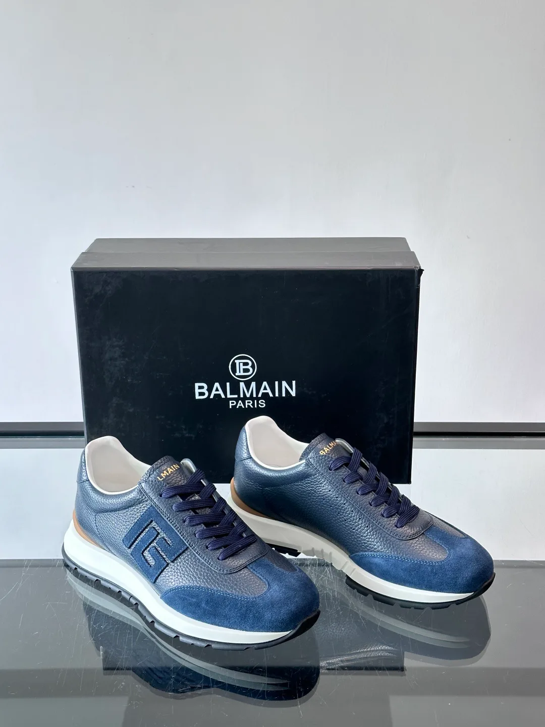 Кроссовки Мужские Balmain 1890020