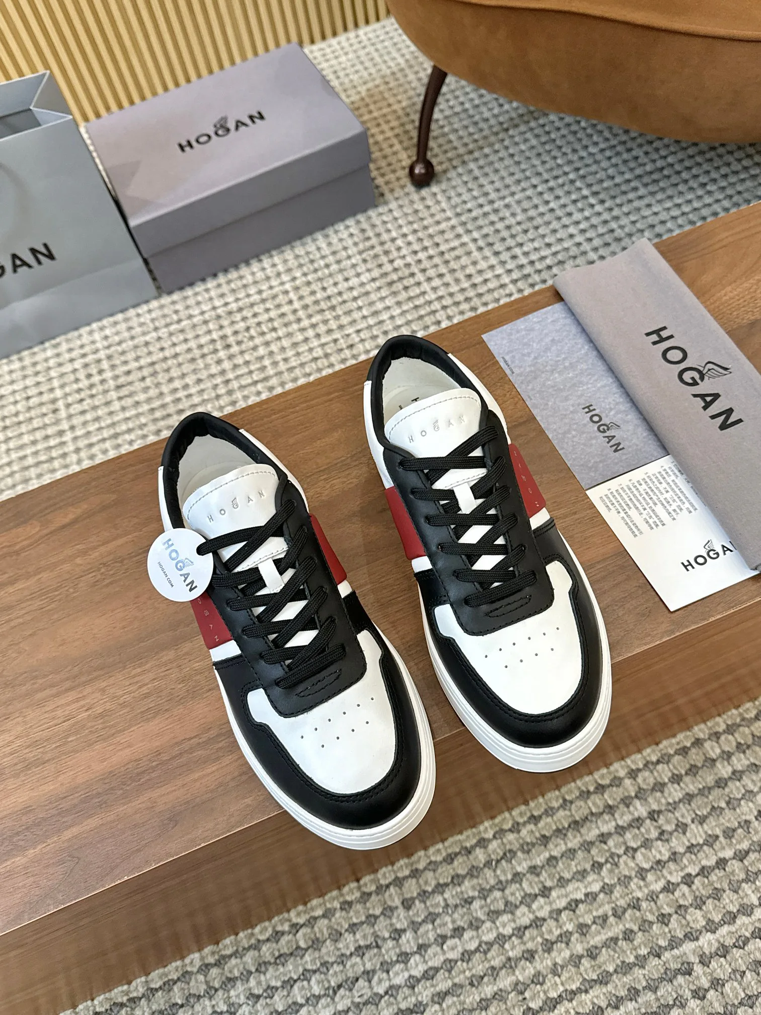 Кроссовки Женские Hogan 556023