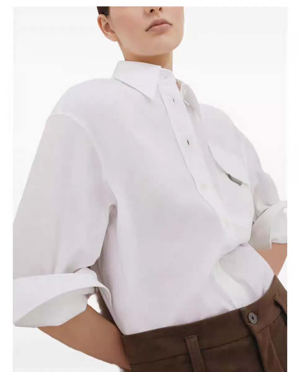 Рубашки Женские Brunello Cucinelli 1694880