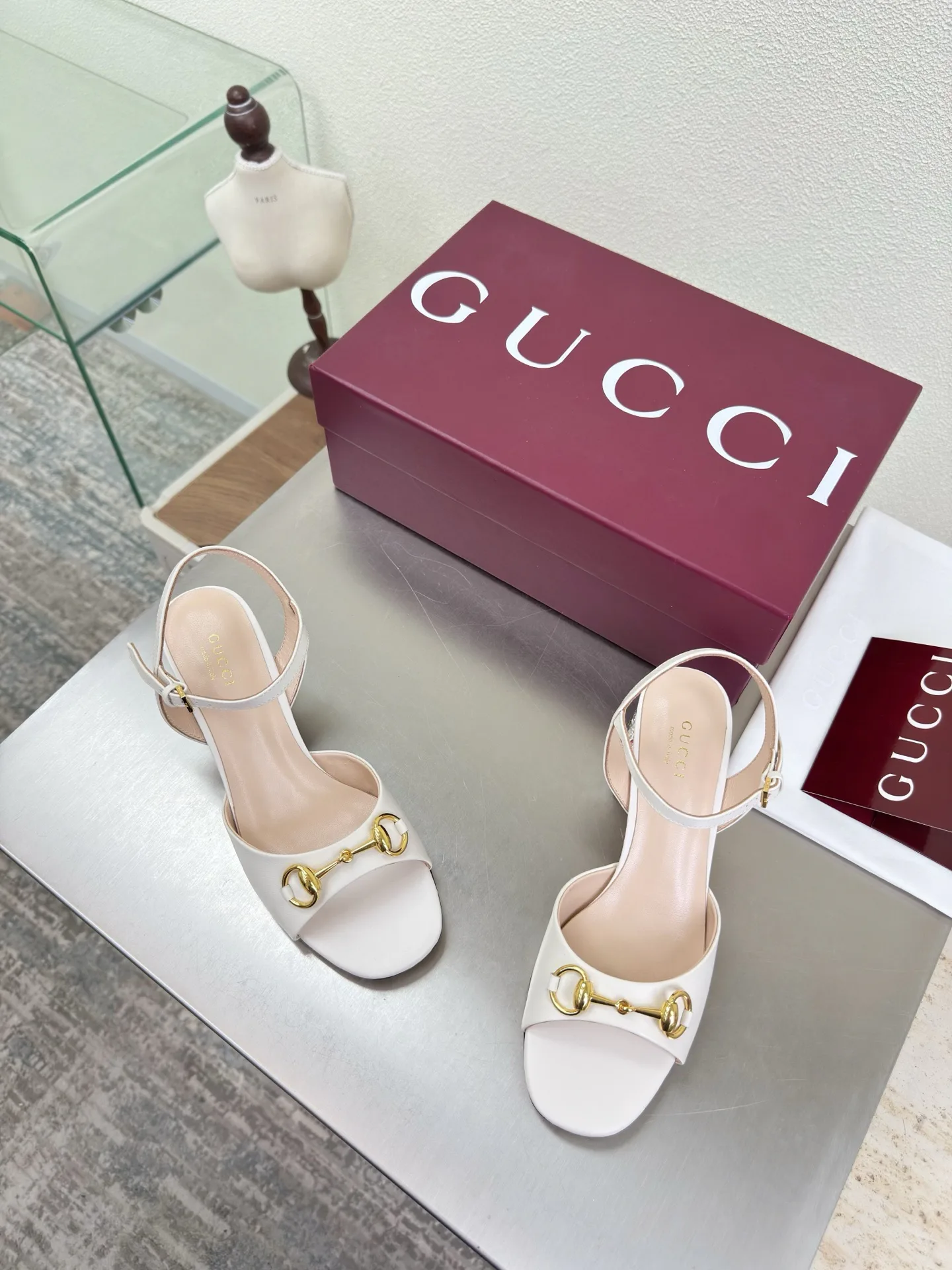 Босоножки Женские Gucci 5084472
