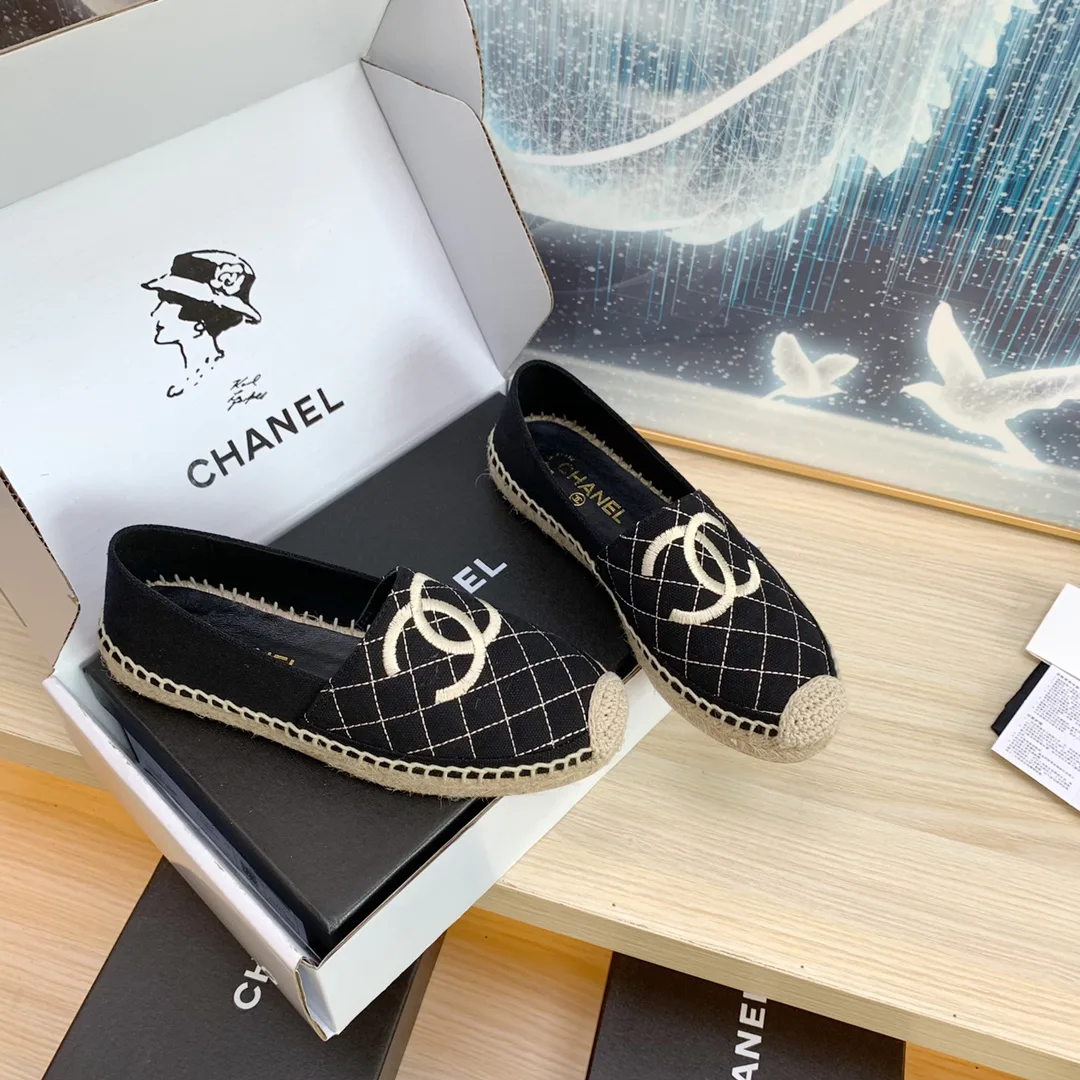 Слипоны Женские Chanel 10479338