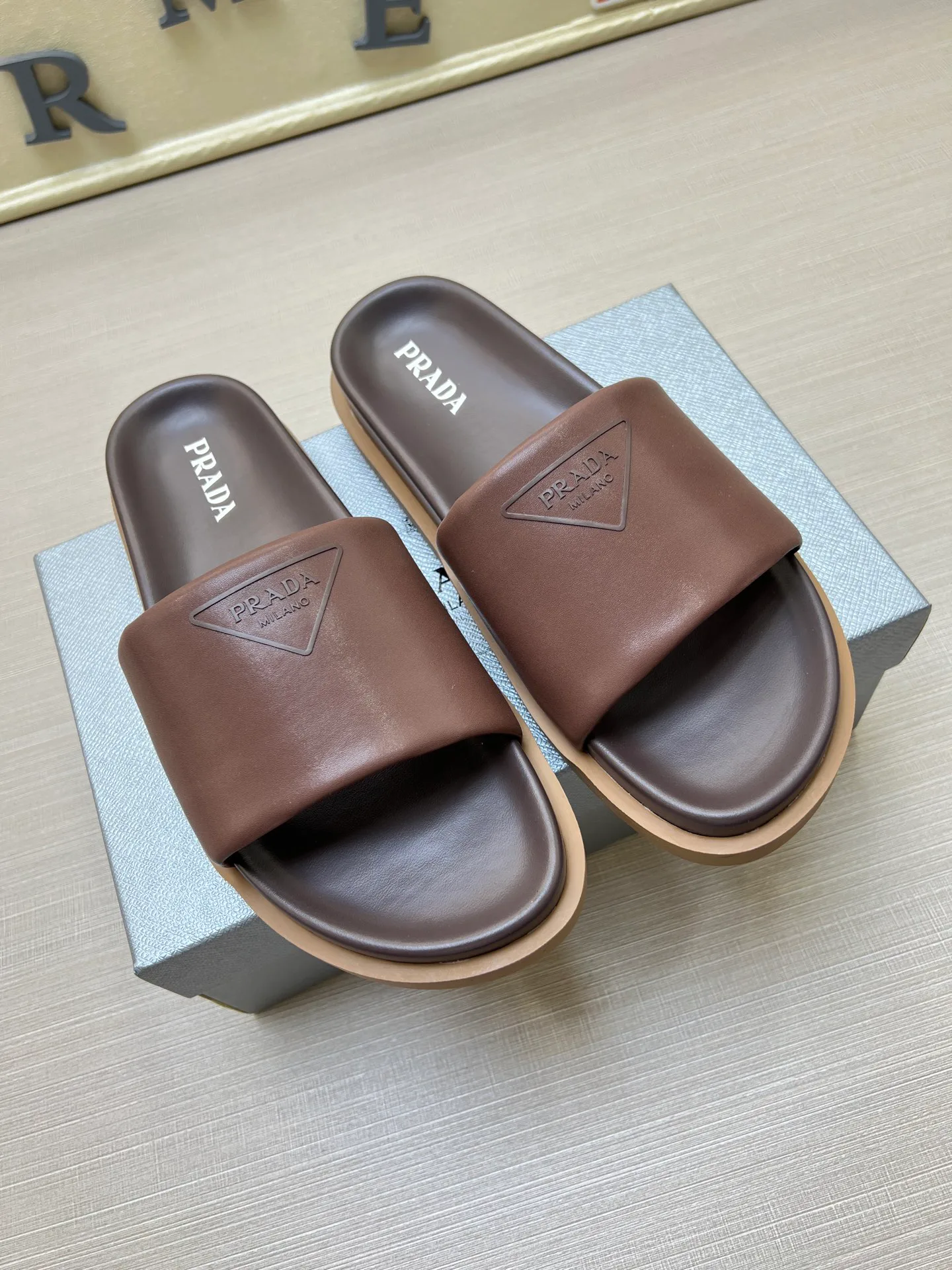 Шлепанцы Мужские Prada 30510