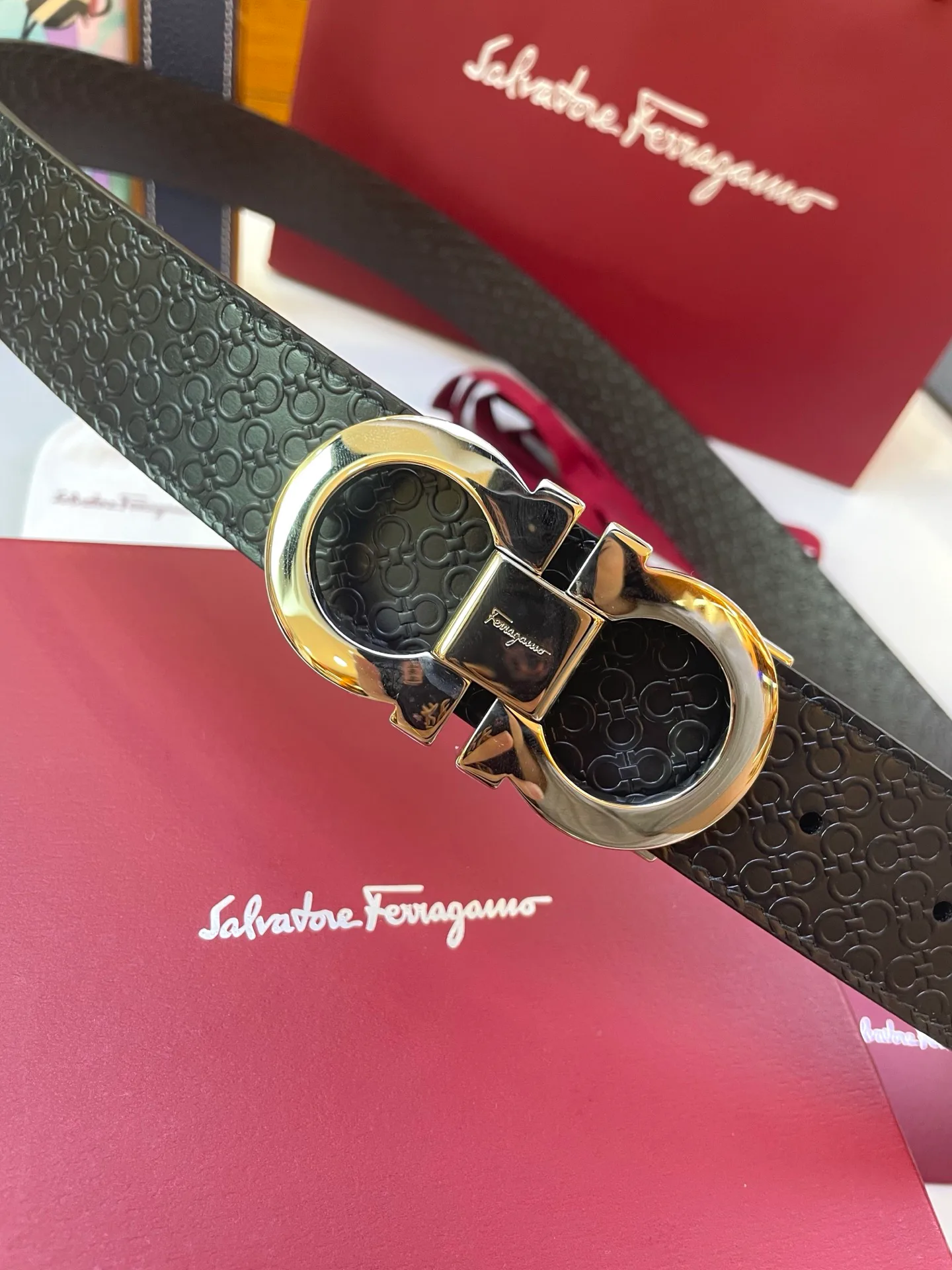 Ремни Salvatore Ferragamo 11576110