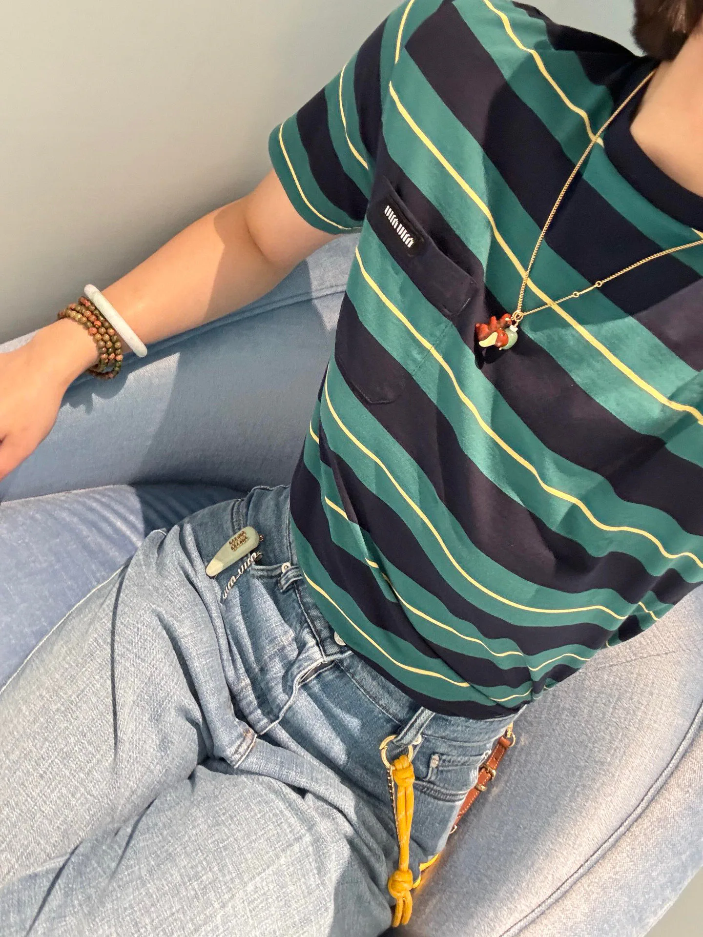 Футболки Женские Miu Miu 4863213