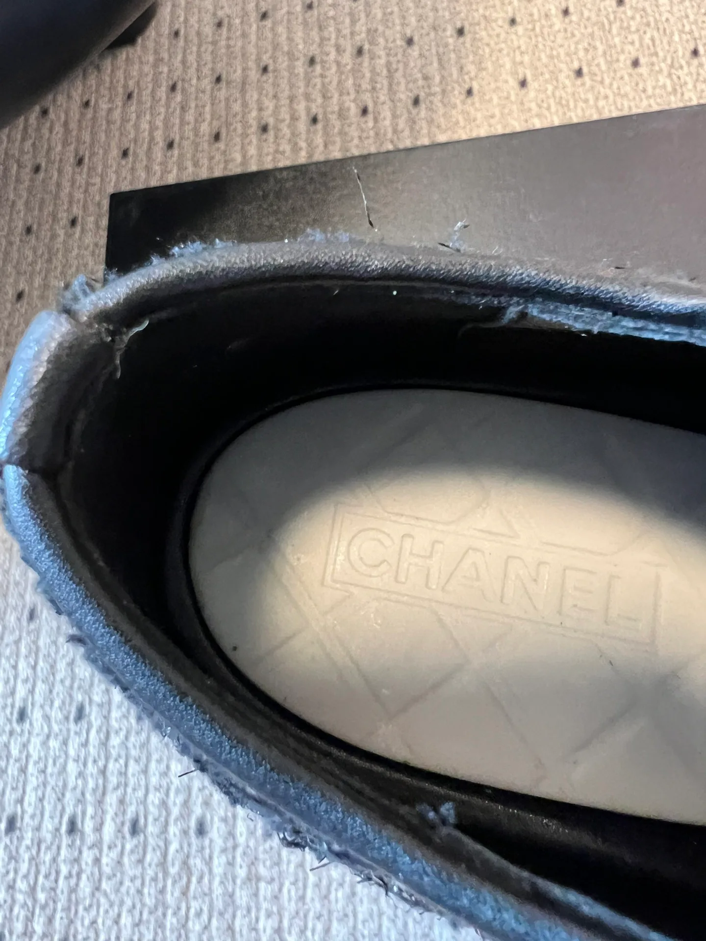 Кеды Женские Chanel 767511