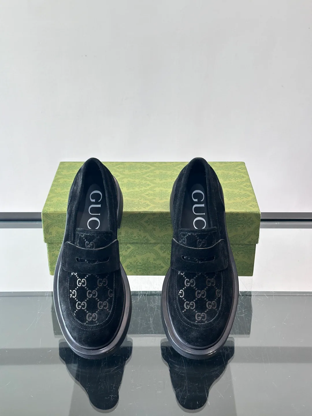 Лоферы И Туфли Мужские Gucci 1247229