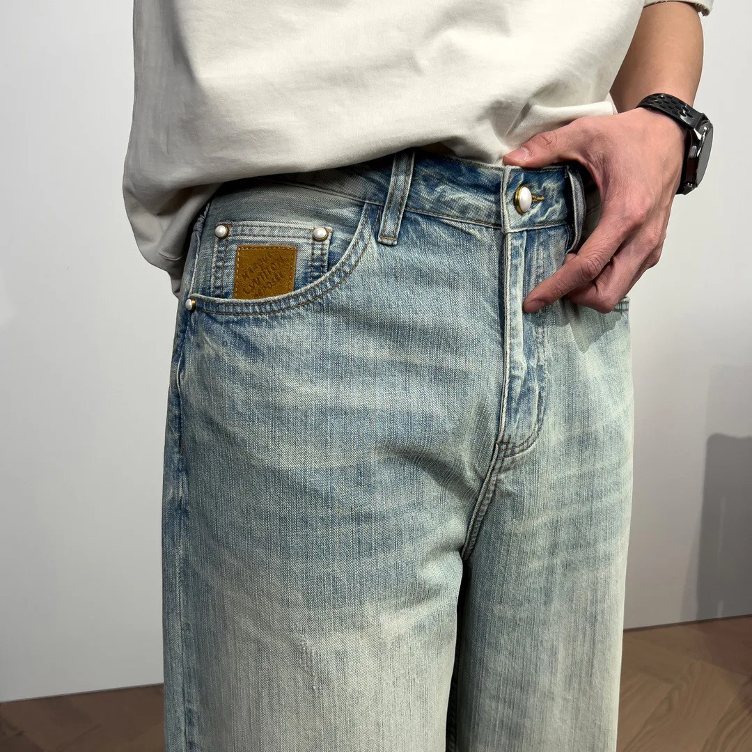 Джинсы Мужские Louis Vuitton 5846178