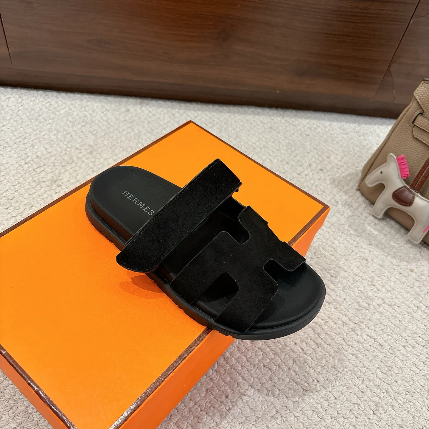 Шлепанцы Женские Hermes 406451