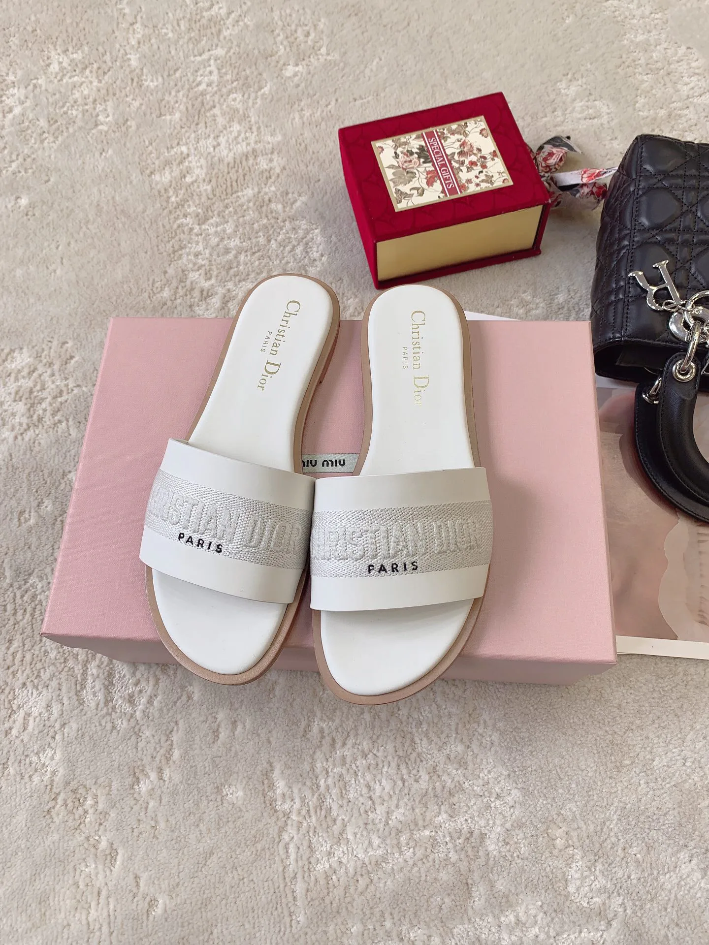 Шлепанцы Женские Christian Dior 961830