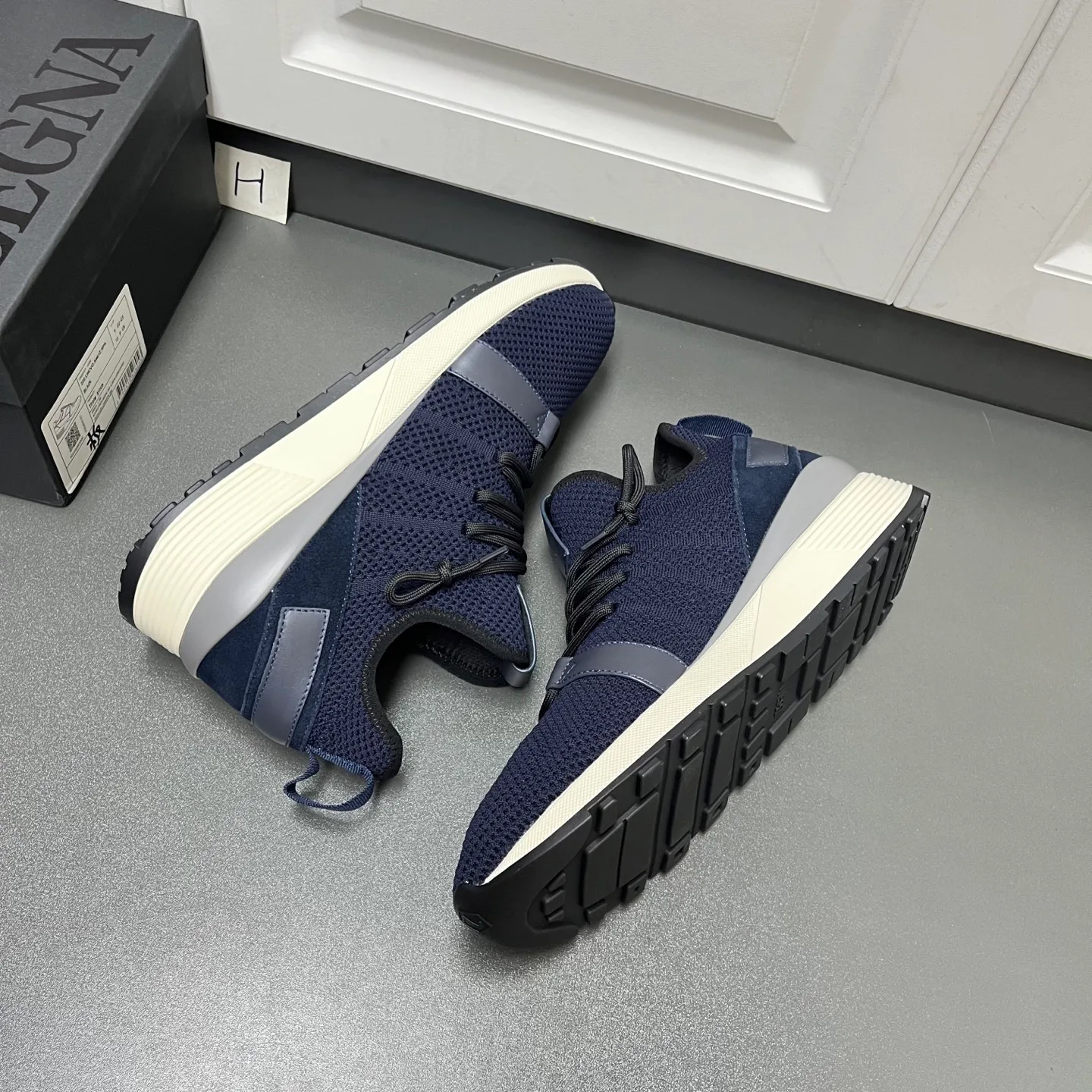 Кроссовки Мужские Zegna 13267185