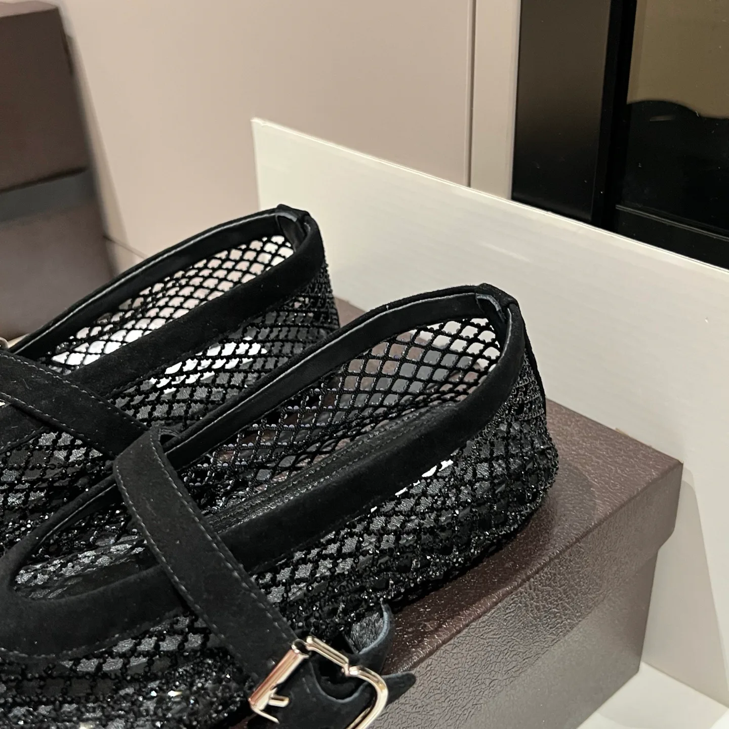 Балетки Женские Alaia 13066650