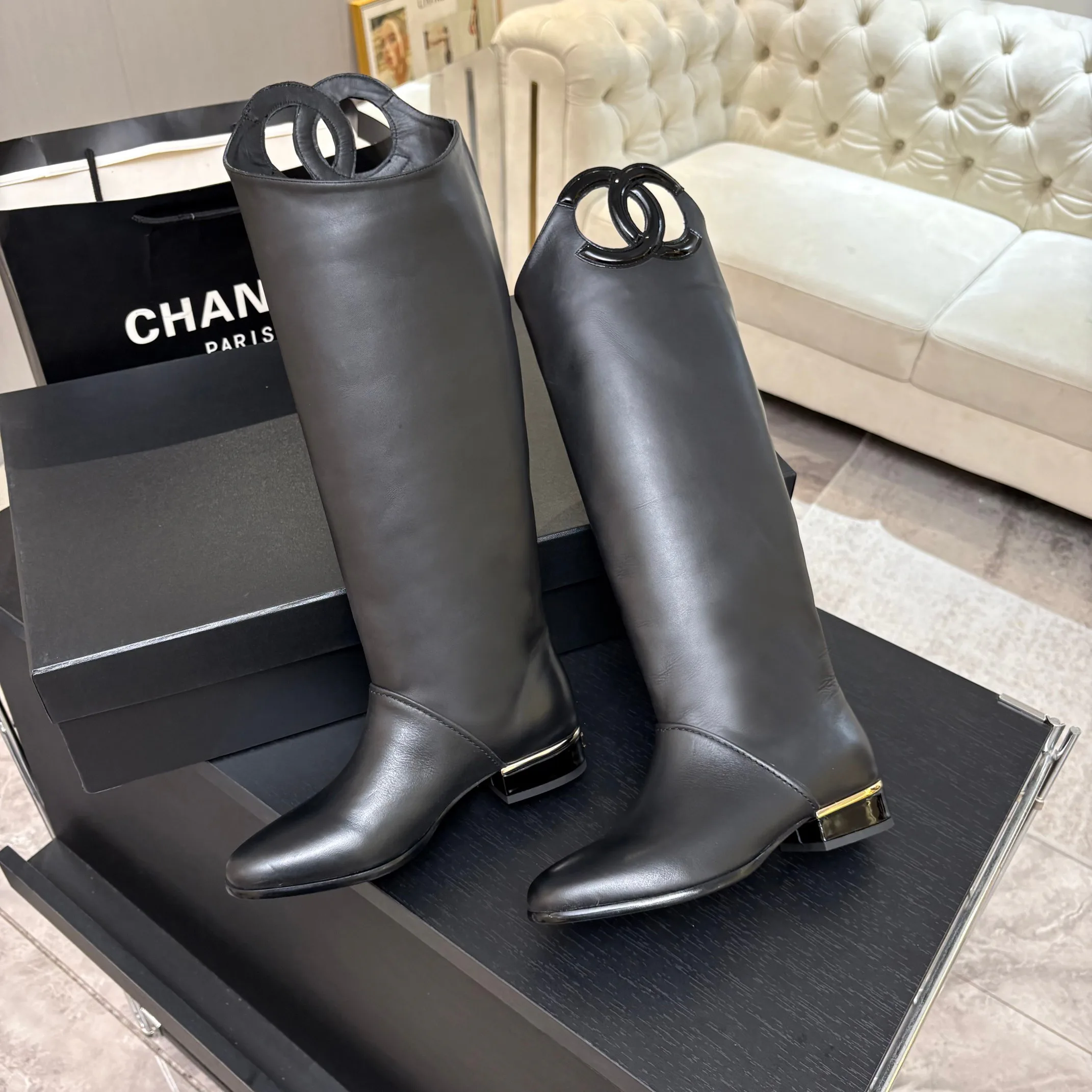 Сапоги Женские Chanel 17899987