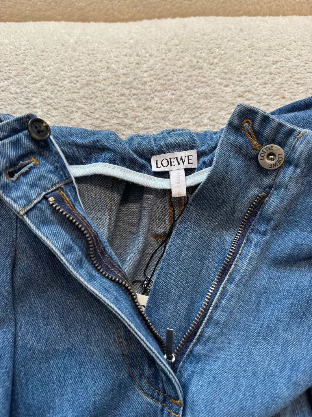 Джинсы Женские Loewe 12938743