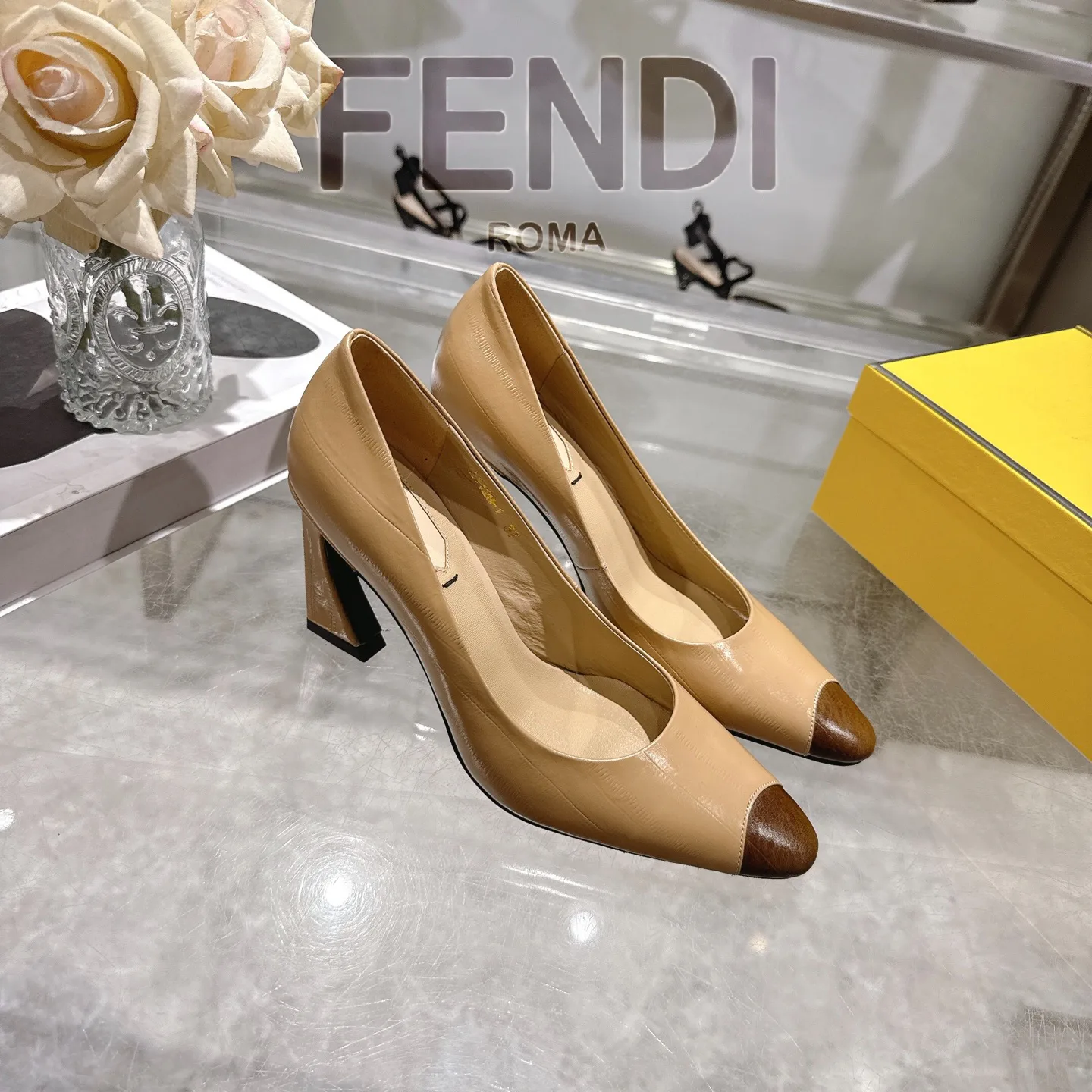Туфли Женские Fendi 10069212