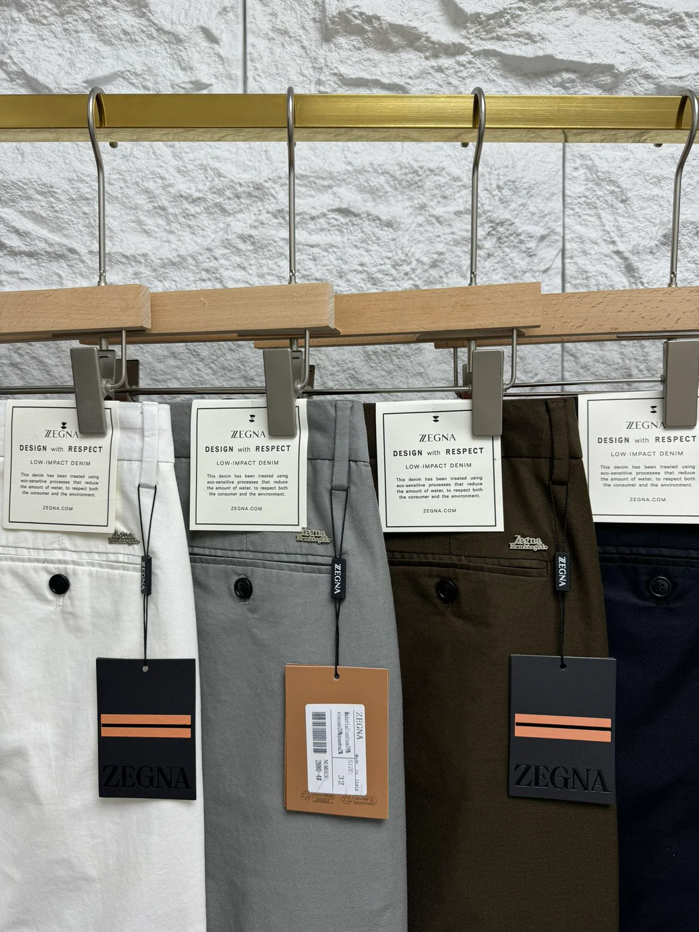 Брюки Мужские Zegna 12089622