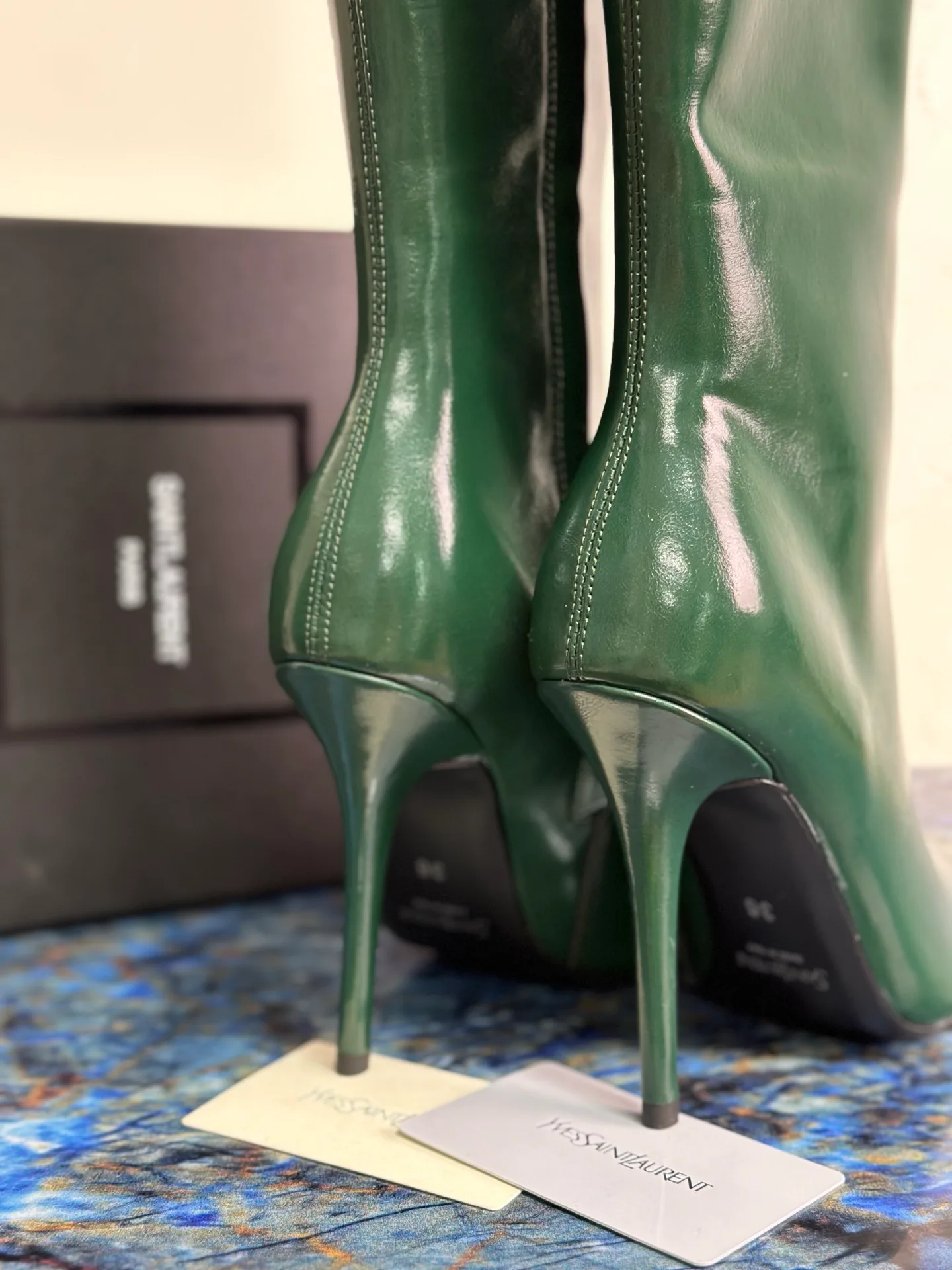 Сапоги Женские Saint Laurent 17918141