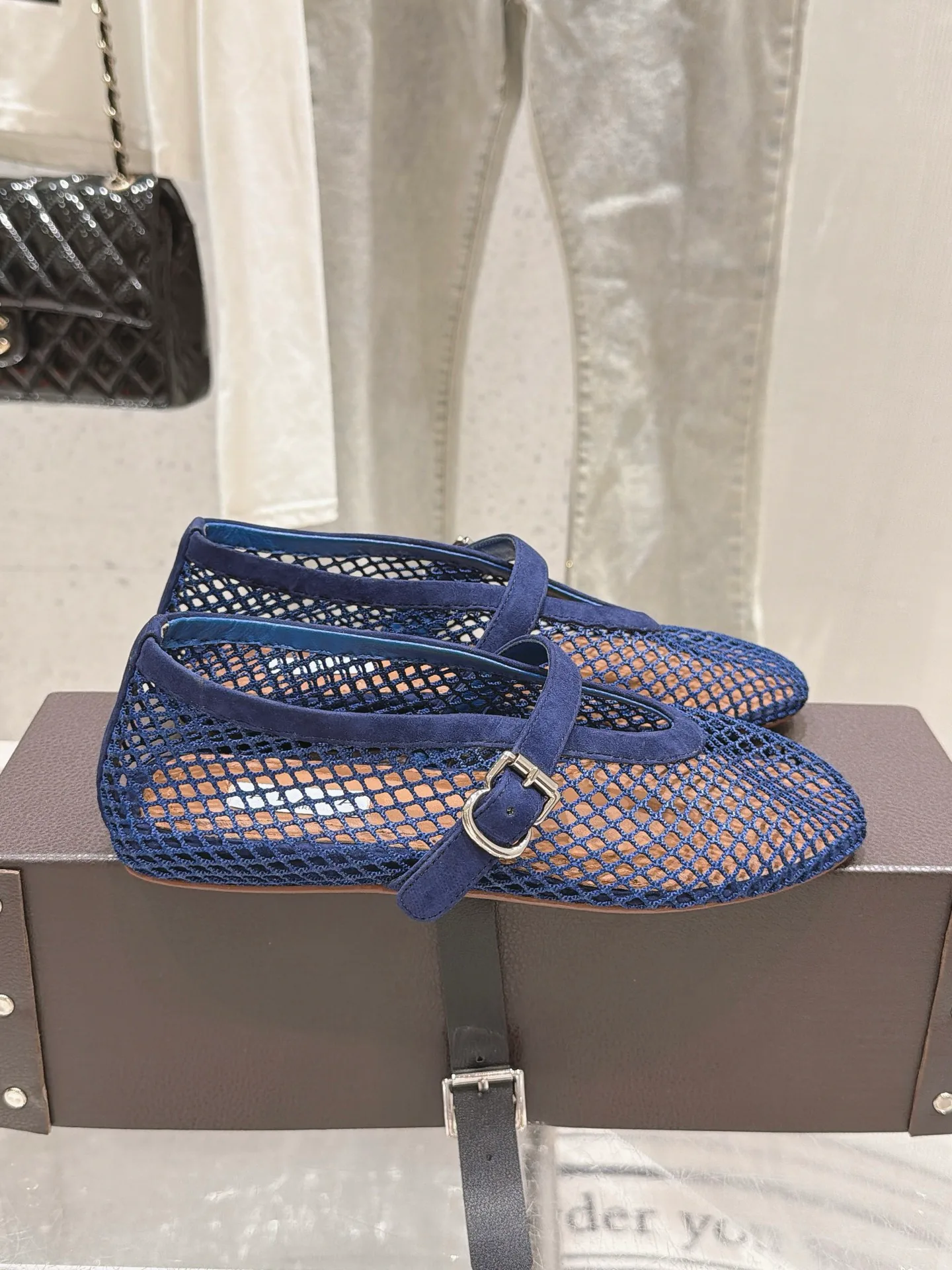 Балетки Женские Alaia 18275341