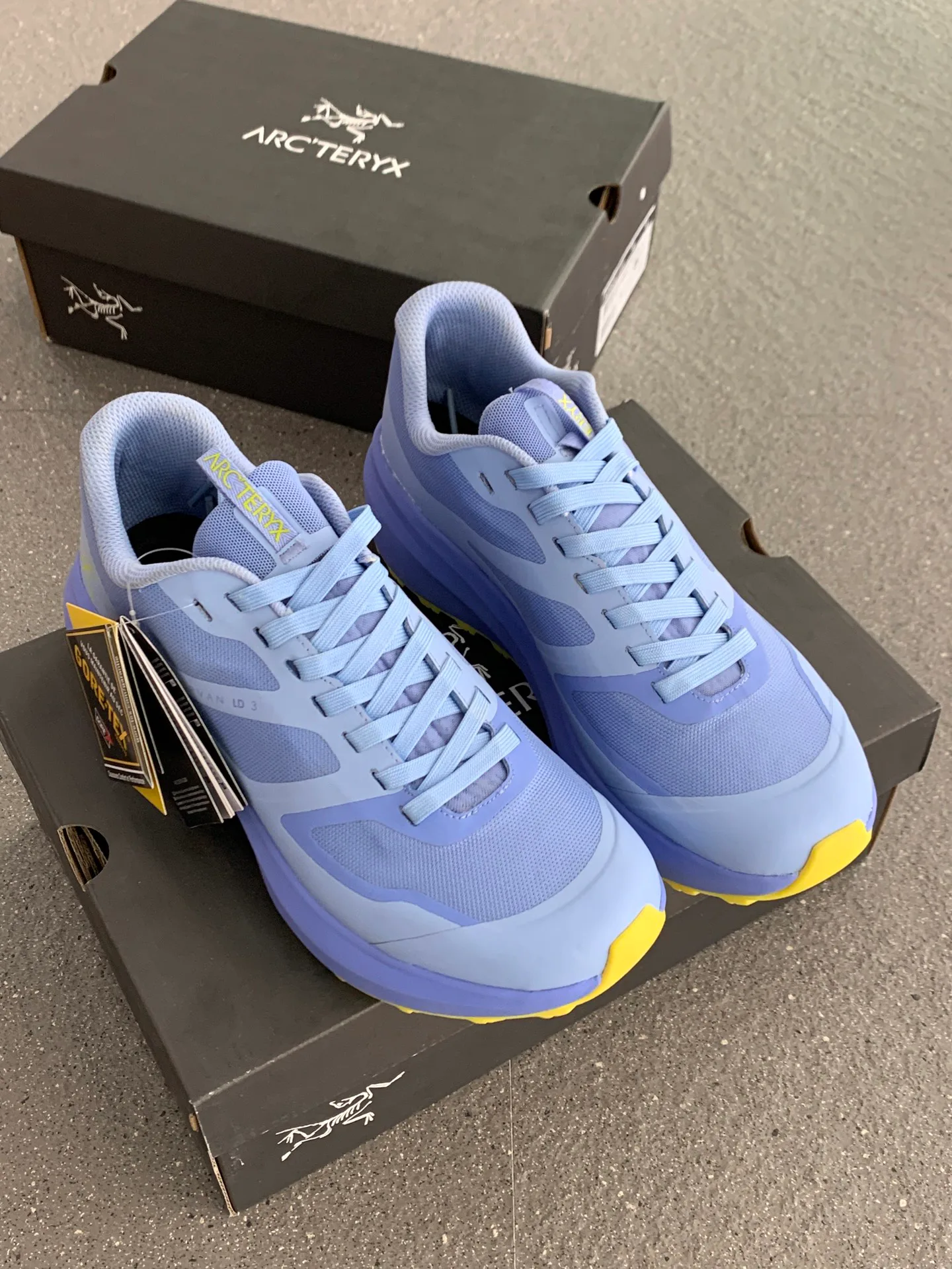 Кроссовки Мужские Arcteryx 17675445