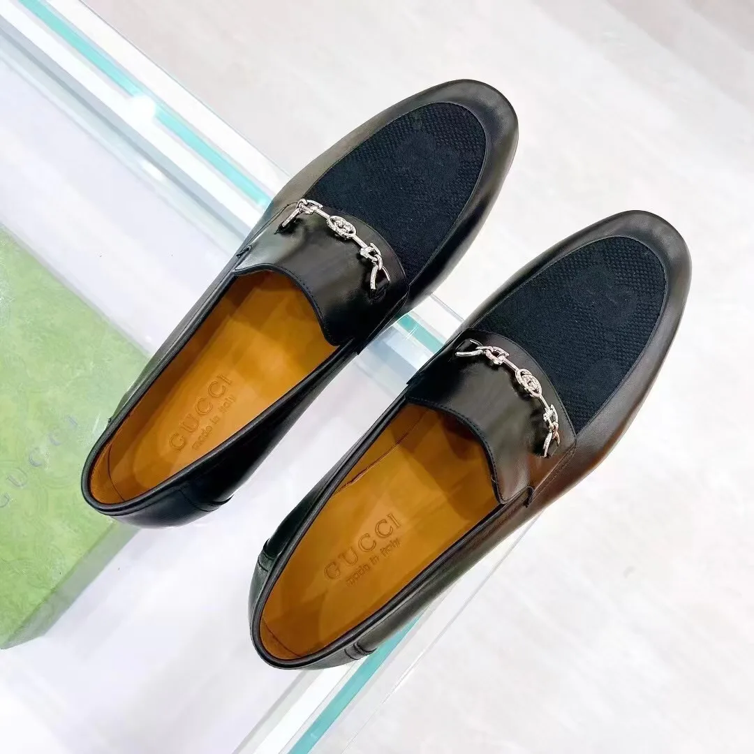 Лоферы Мужские Gucci 402069