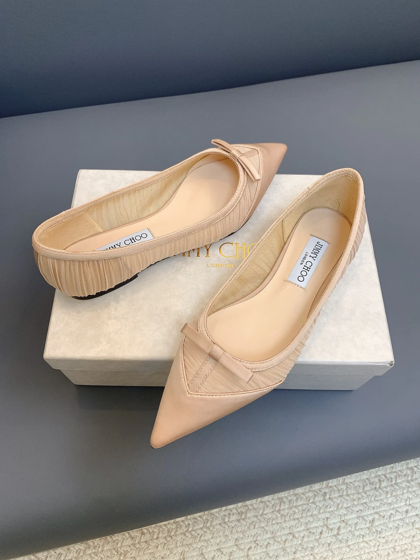 Балетки Женские Jimmy Choo 18152461