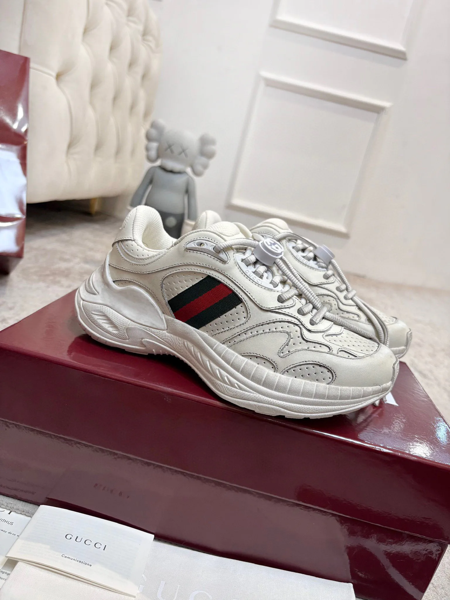 Кроссовки Женские Gucci 11918091