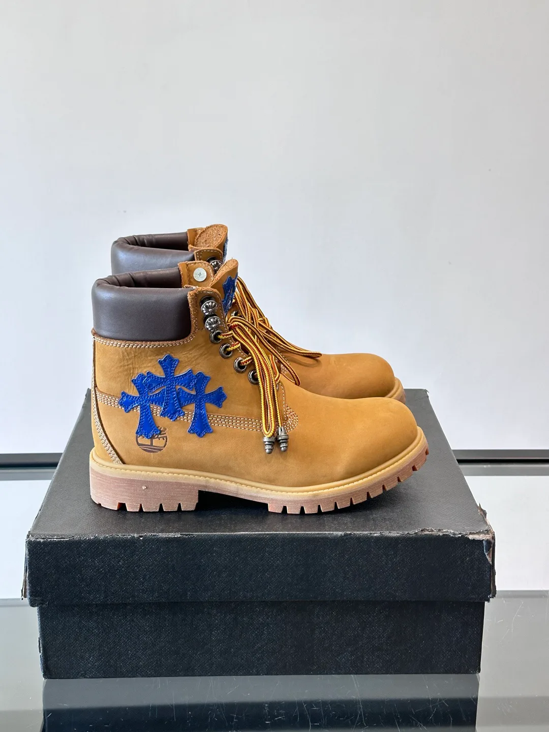 Ботинки Мужские Chrome Hearts 2994261