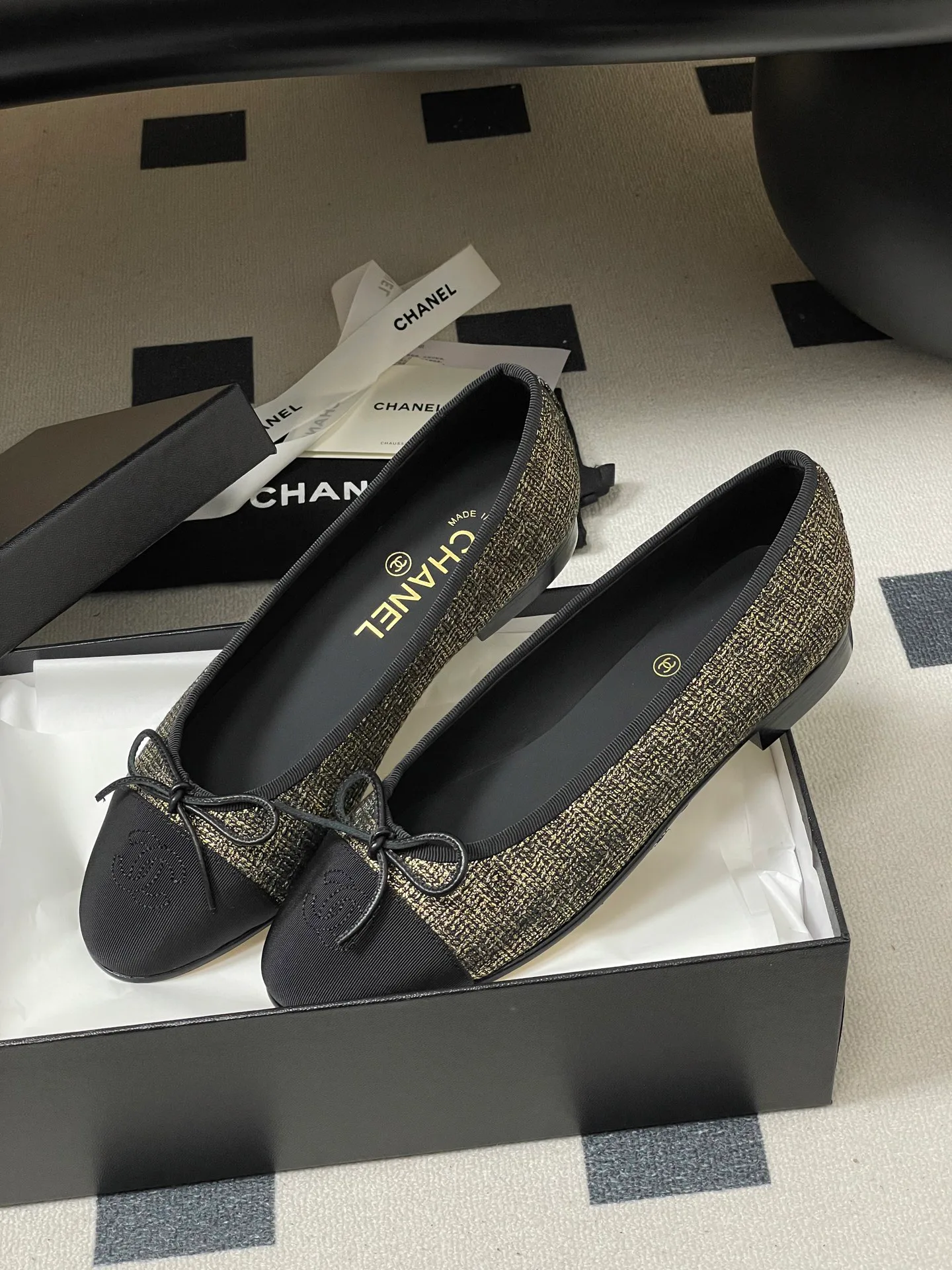 Балетки Женские Chanel 11430272