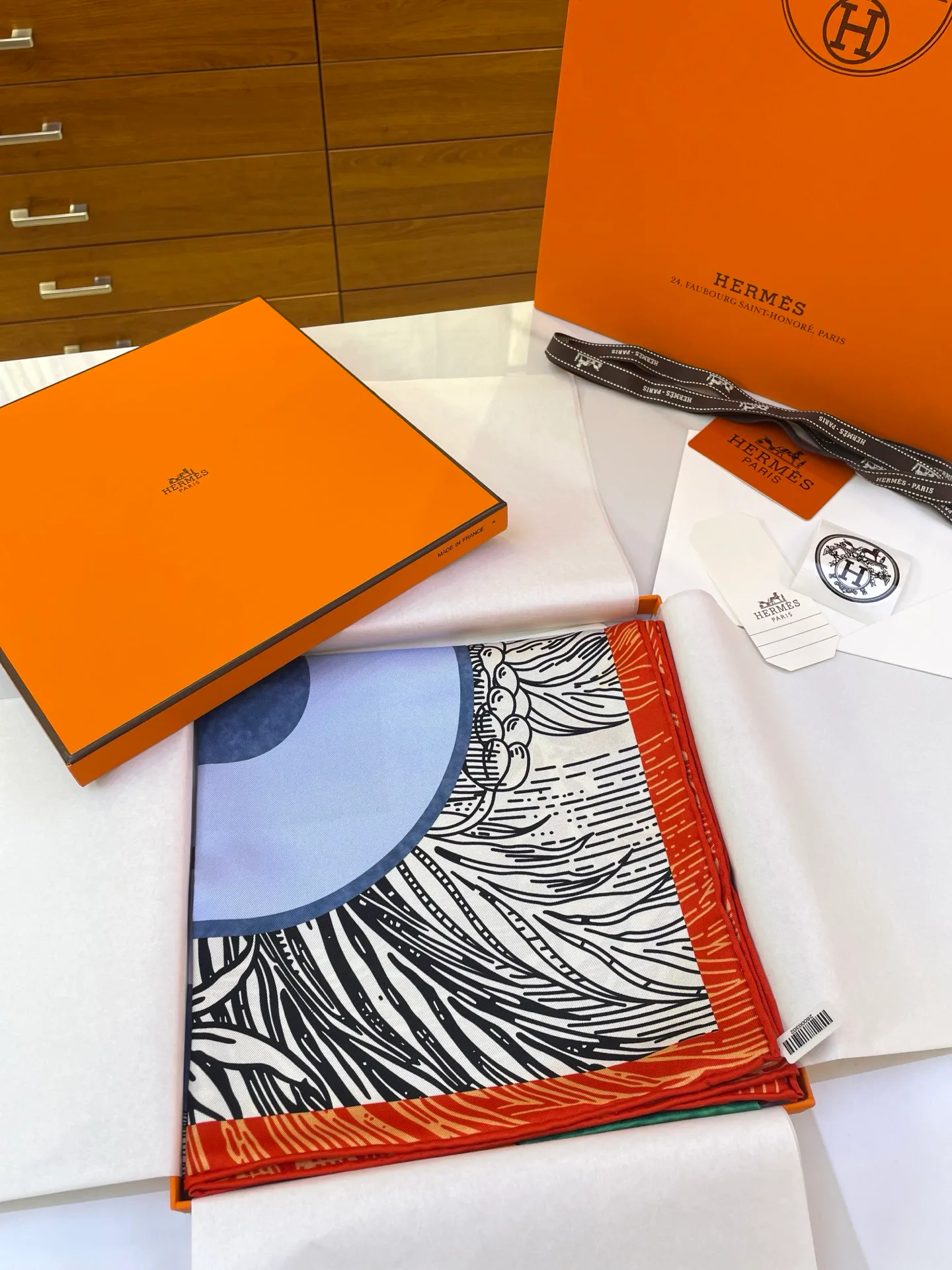 Платки Hermes 5042874