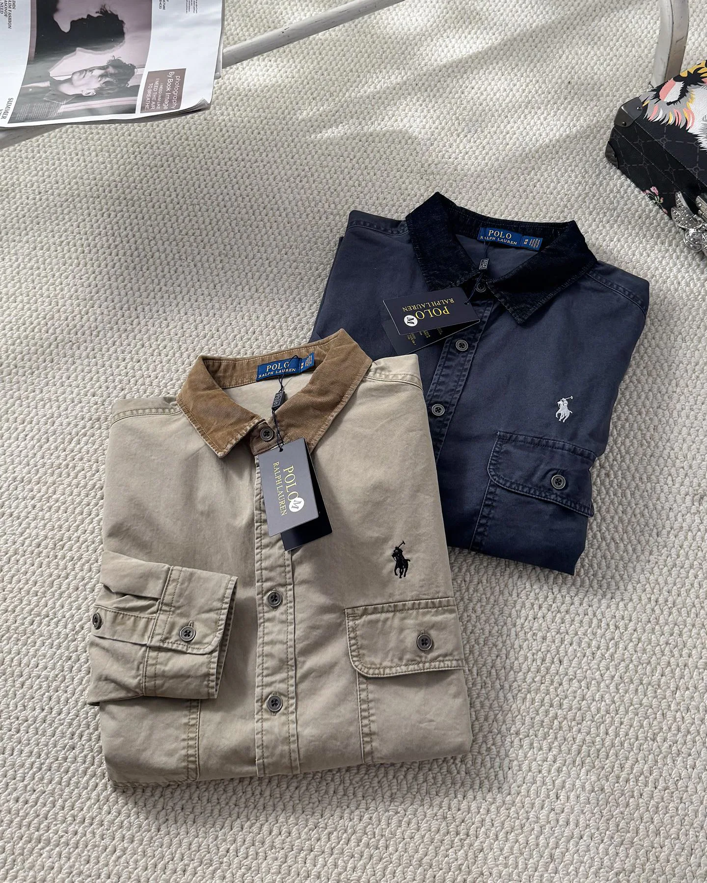 Рубашки Мужские Ralph Lauren 18366161