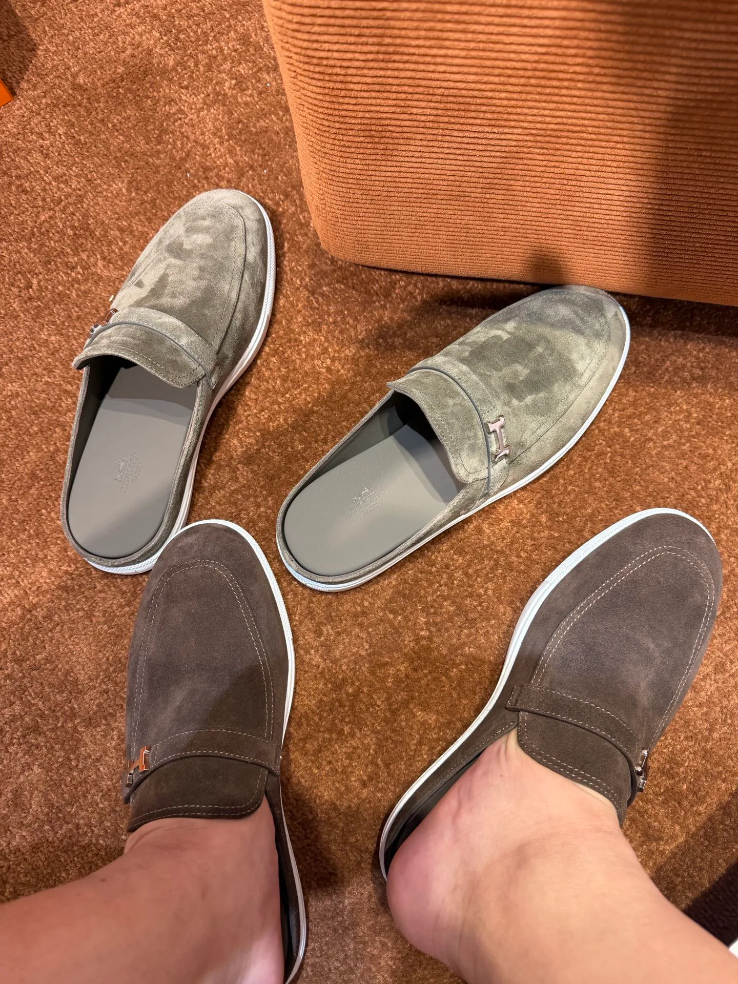 Мюли Мужские Hermes 236331