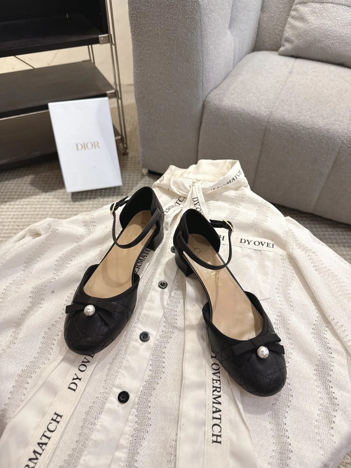 Балетки Женские Christian Dior 11498118