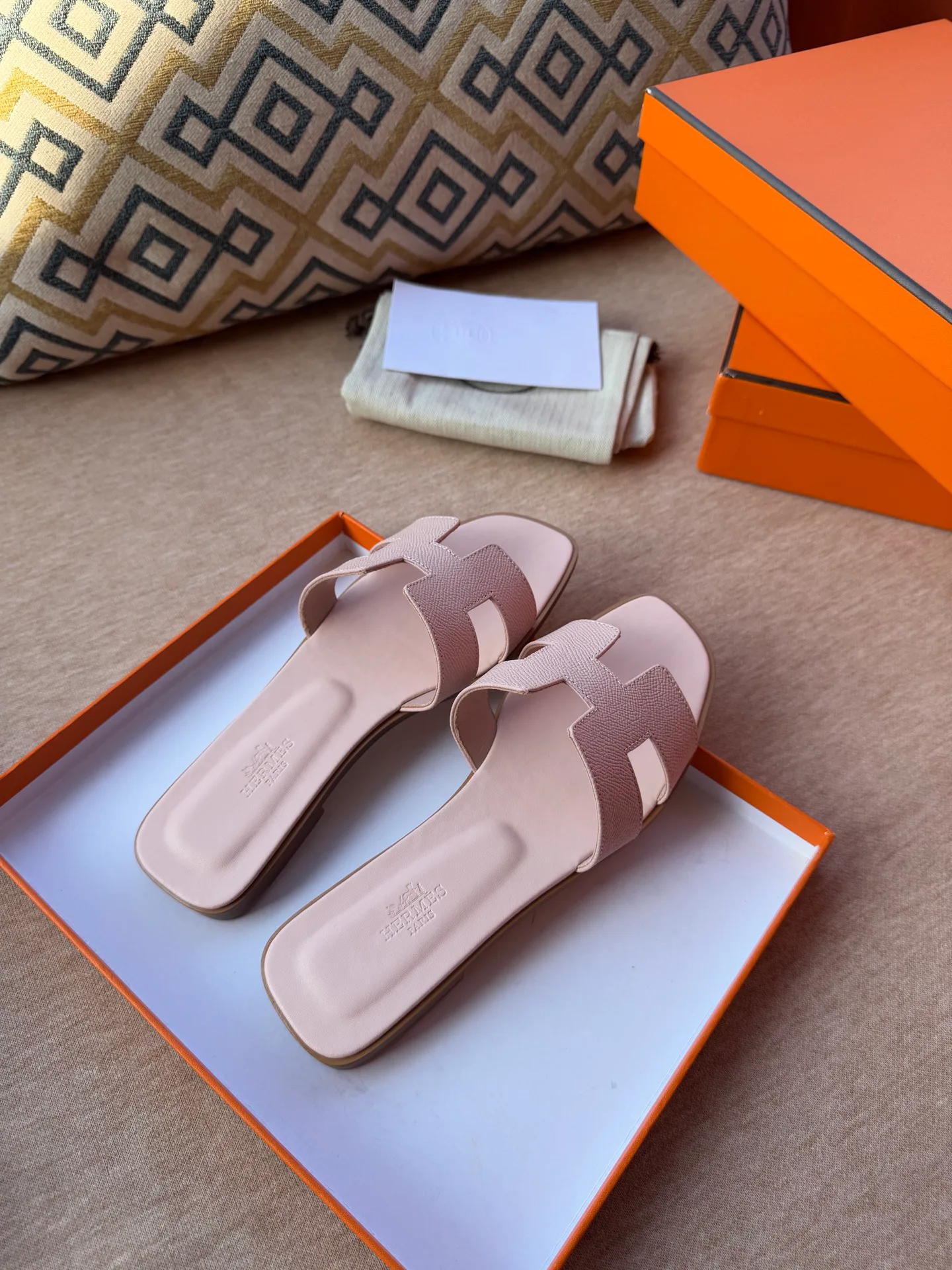 Шлепанцы Женские Hermes 12743068