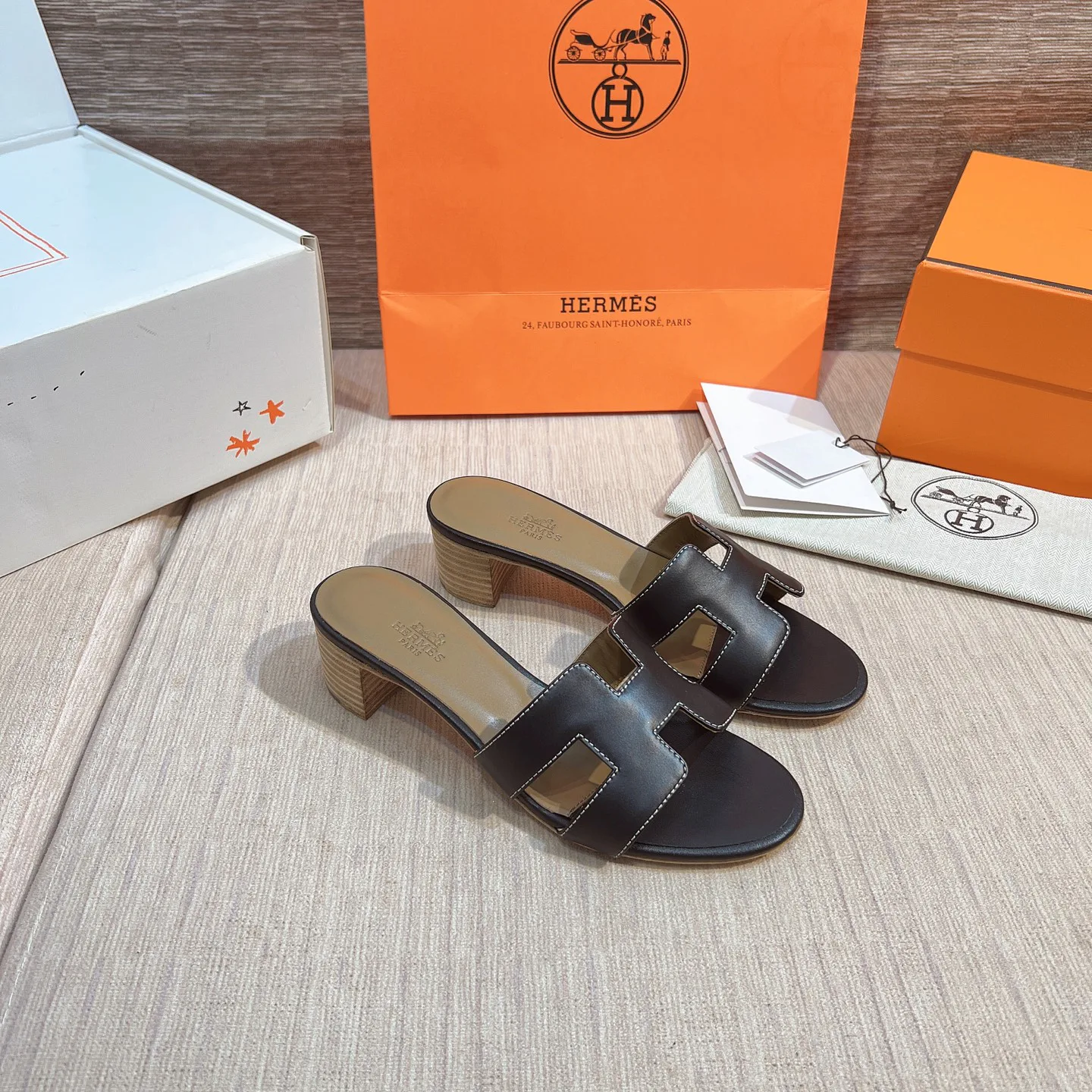 Босоножки Женские Hermes 1823005