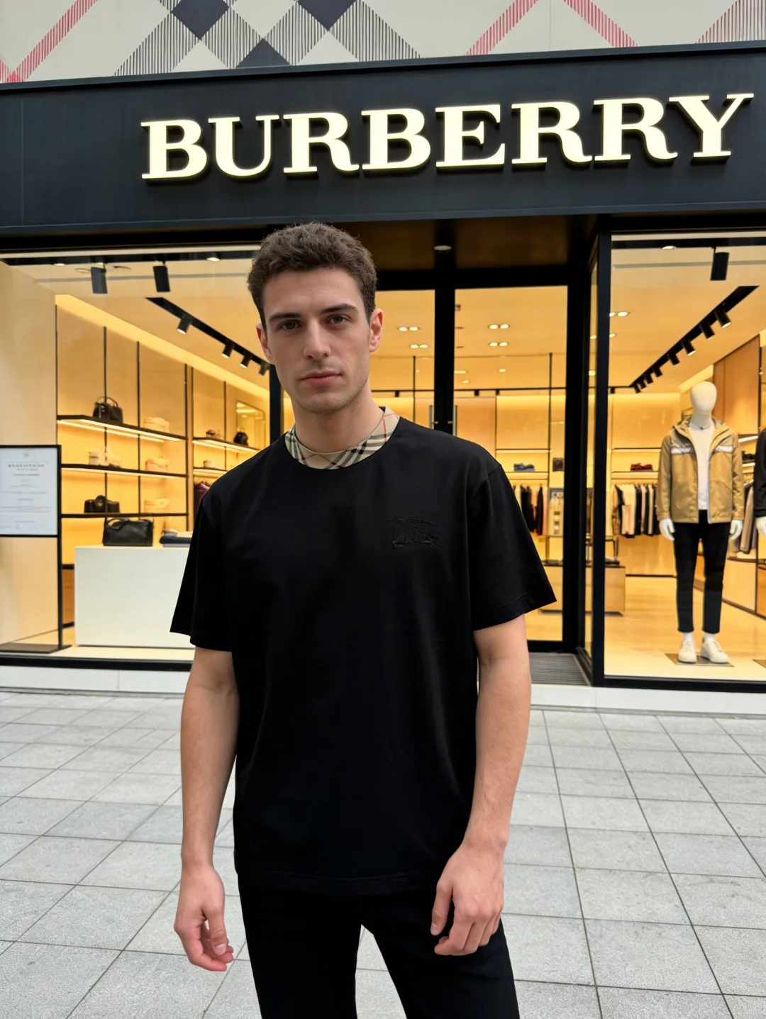Футболки Мужские Burberry 13442038
