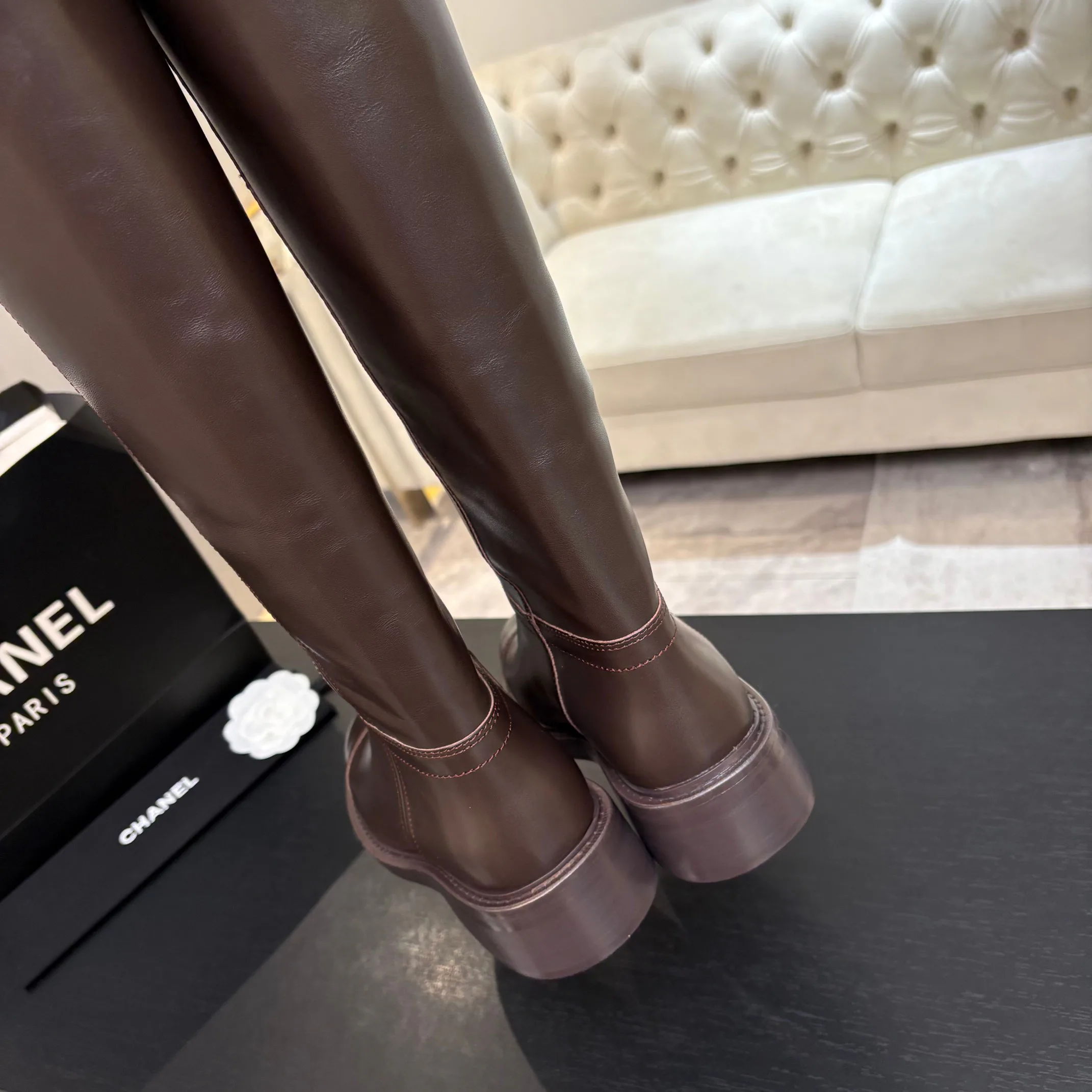 Сапоги Женские Chanel 18062783
