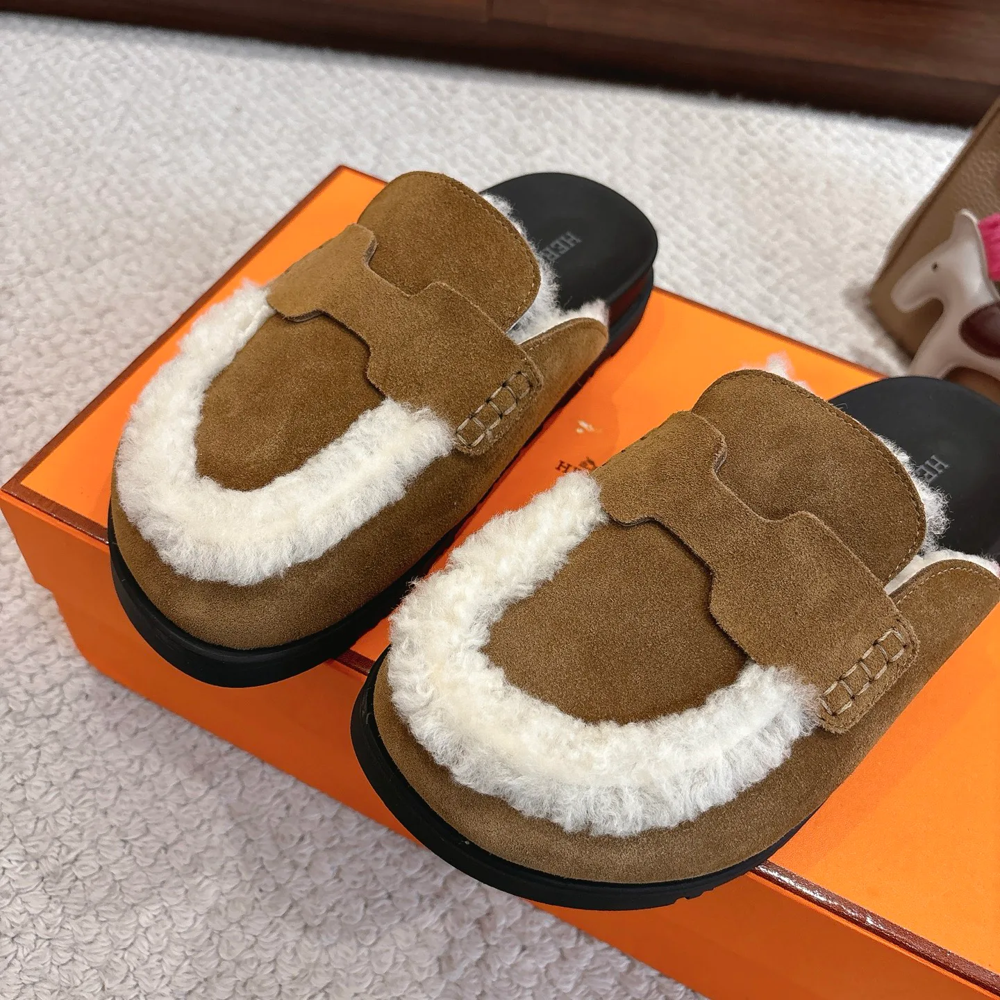 Мюли И Сабо Женские Hermes 406469