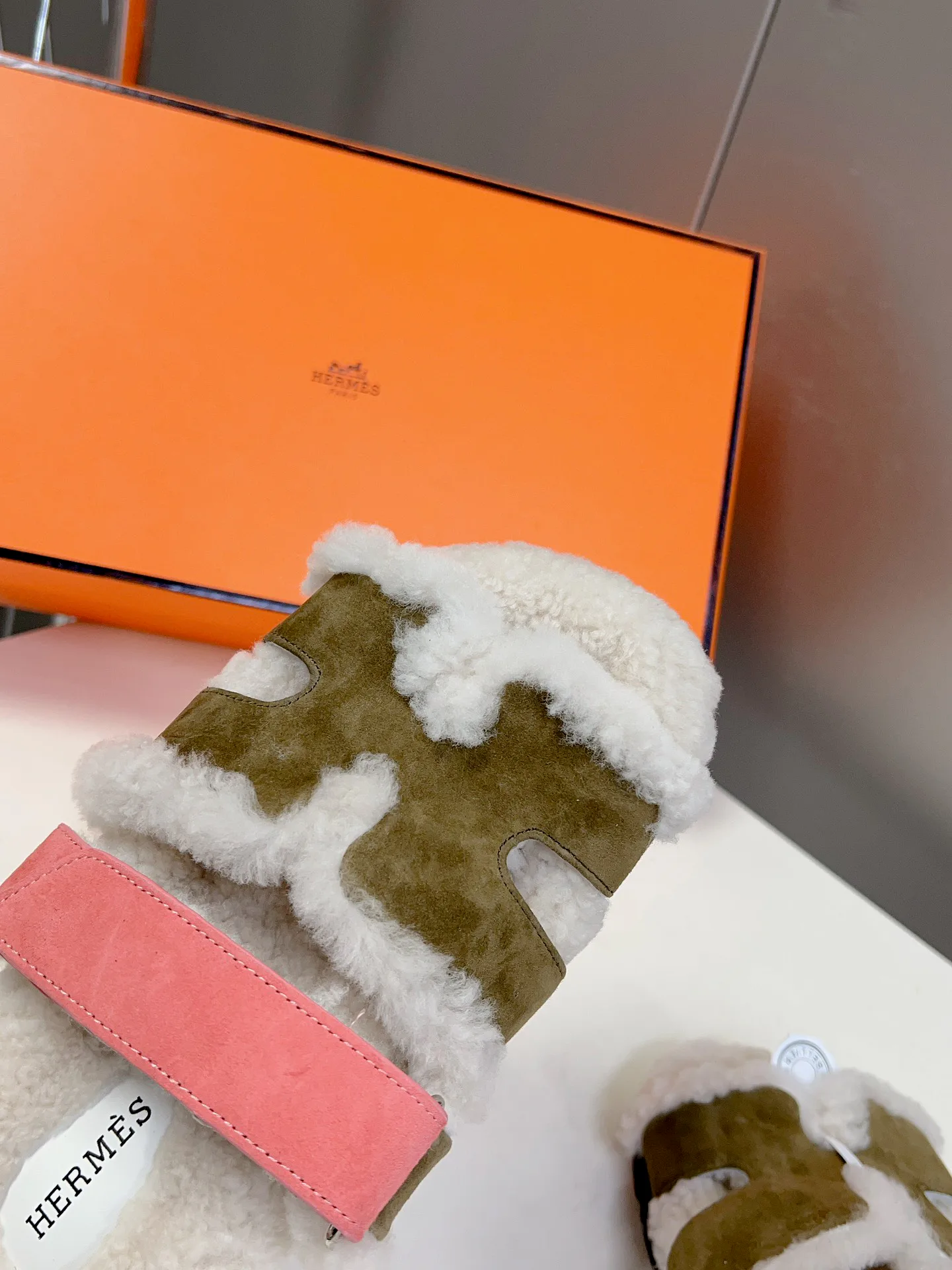 Тапочки Женские Hermes 68456