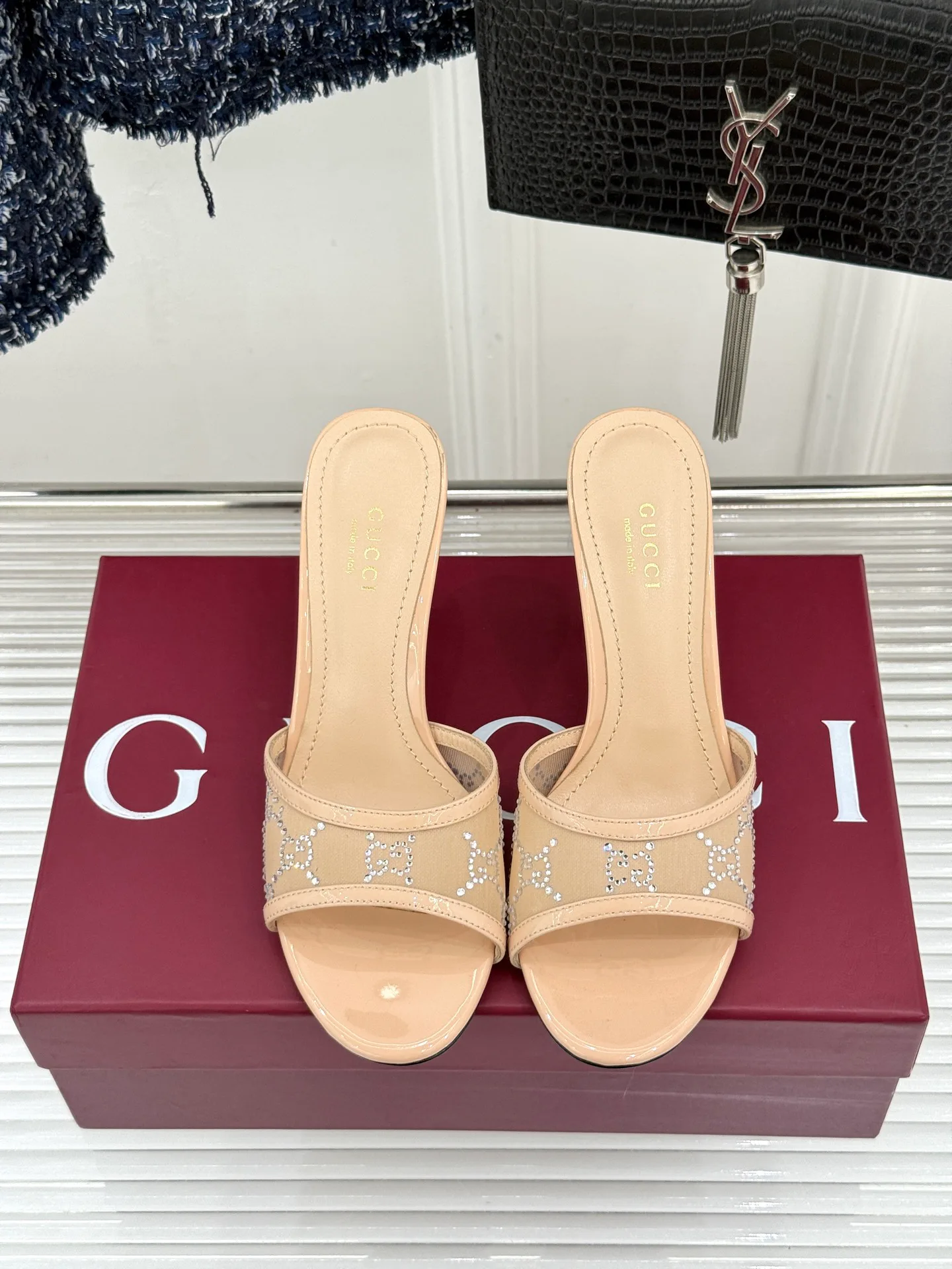 Босоножки Женские Gucci 12633046