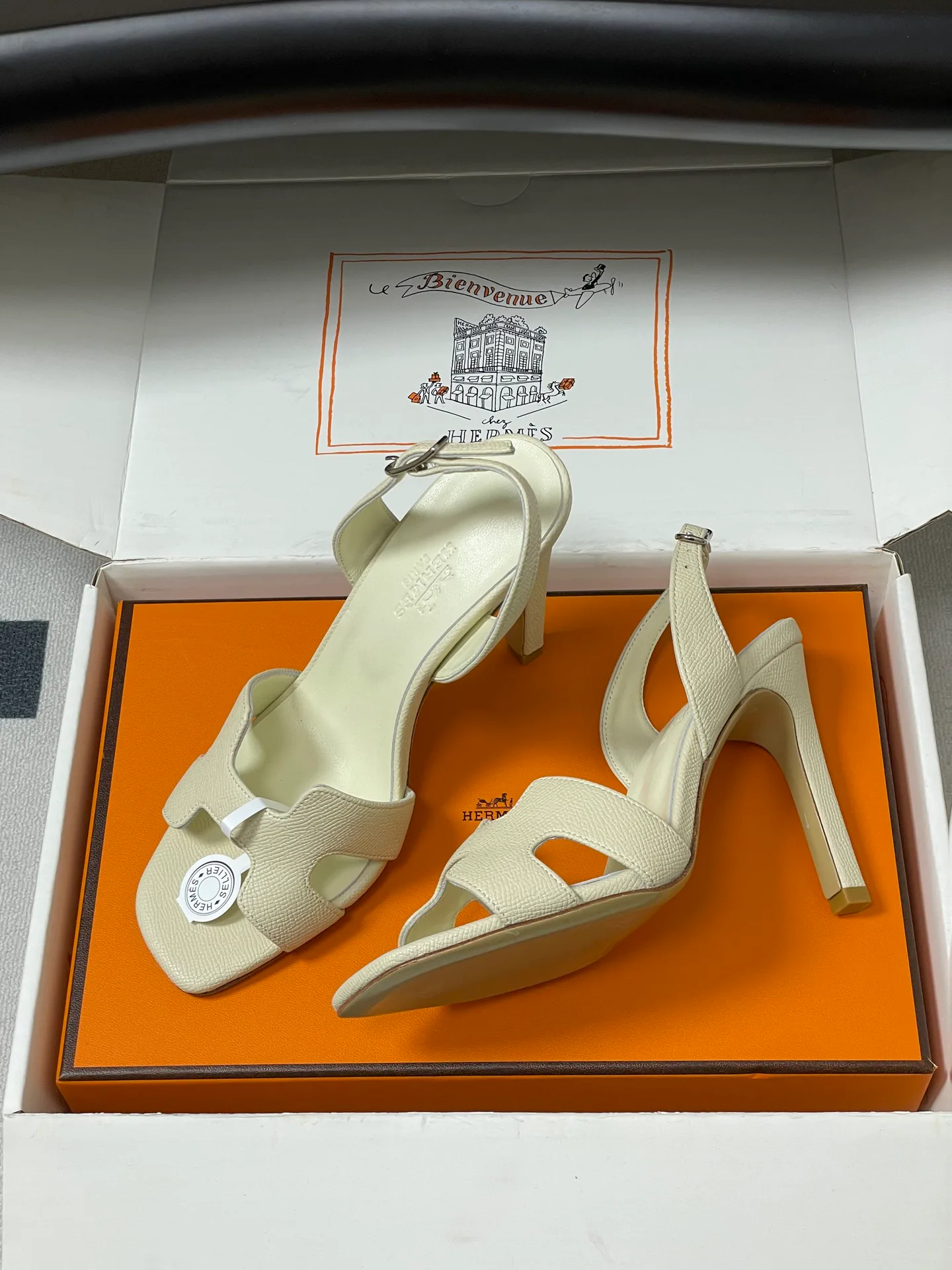 Босоножки Женские Hermes 9006947