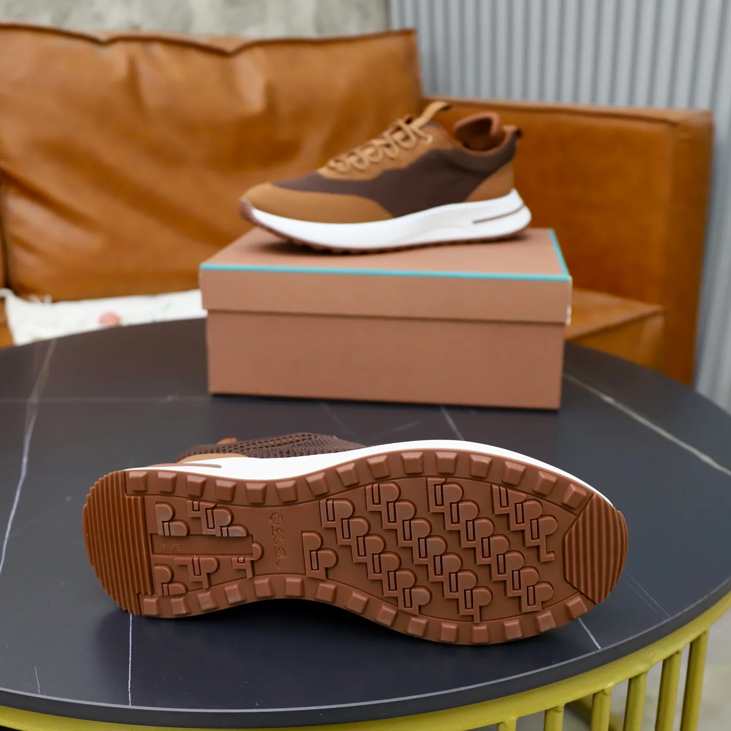 Кроссовки Мужские Loro Piana 4832904