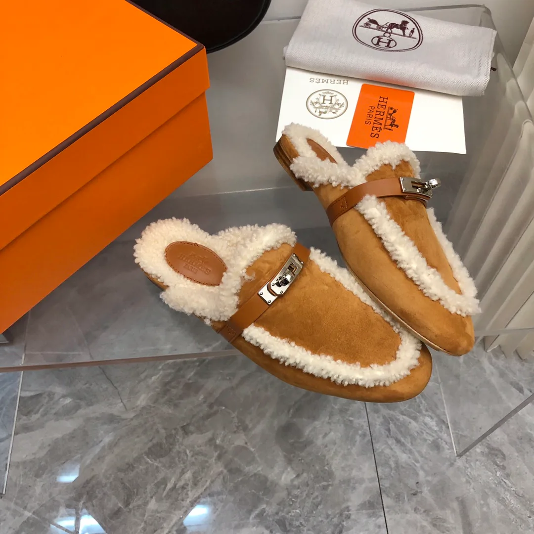 Мюли И Сабо Женские Hermes 62714