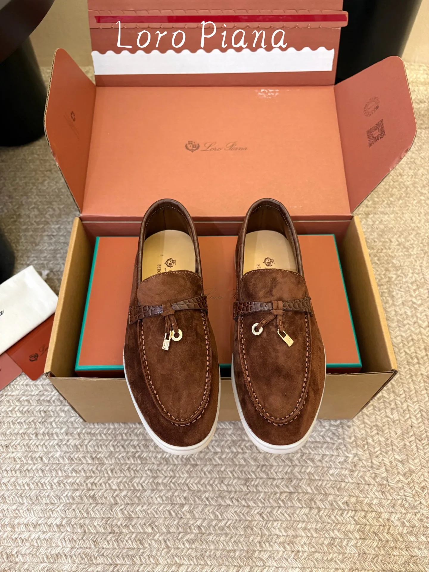Лоферы И Мокасины Женские Loro Piana 18361090