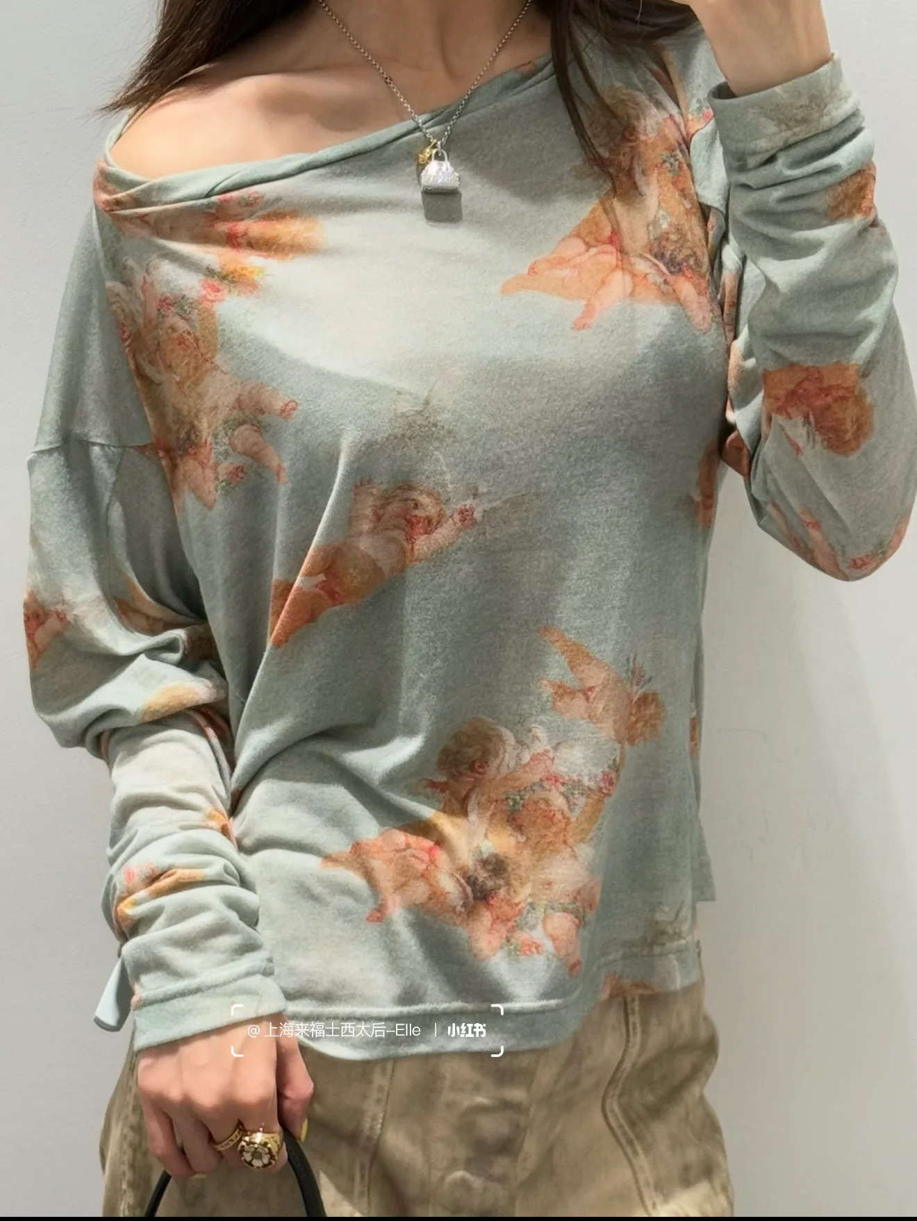 Лонгсливы Женские Vivienne Westwood 16980782
