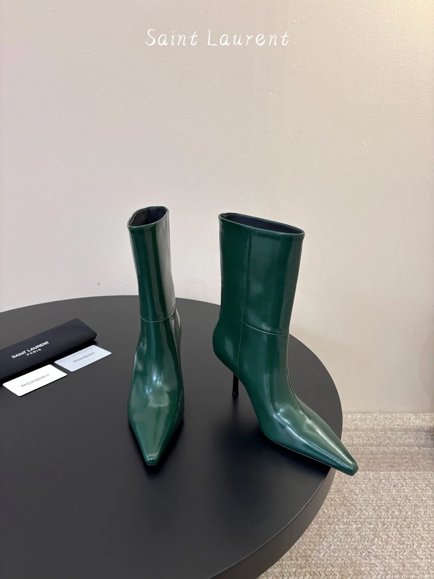 Ботильоны Женские Saint Laurent 18049327