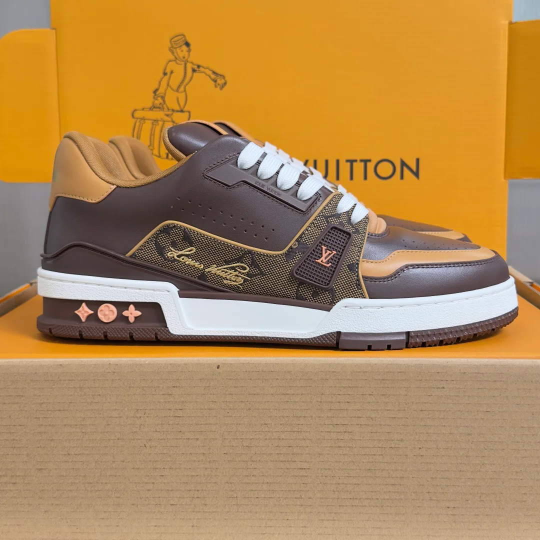 Кроссовки Мужские Louis Vuitton 13540706