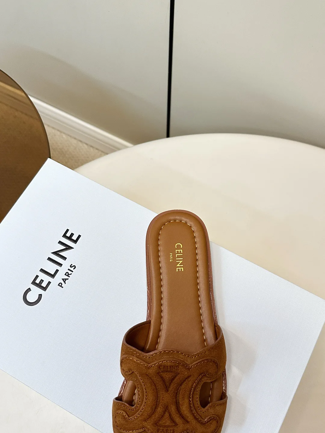 Шлепанцы Женские Celine 17303623