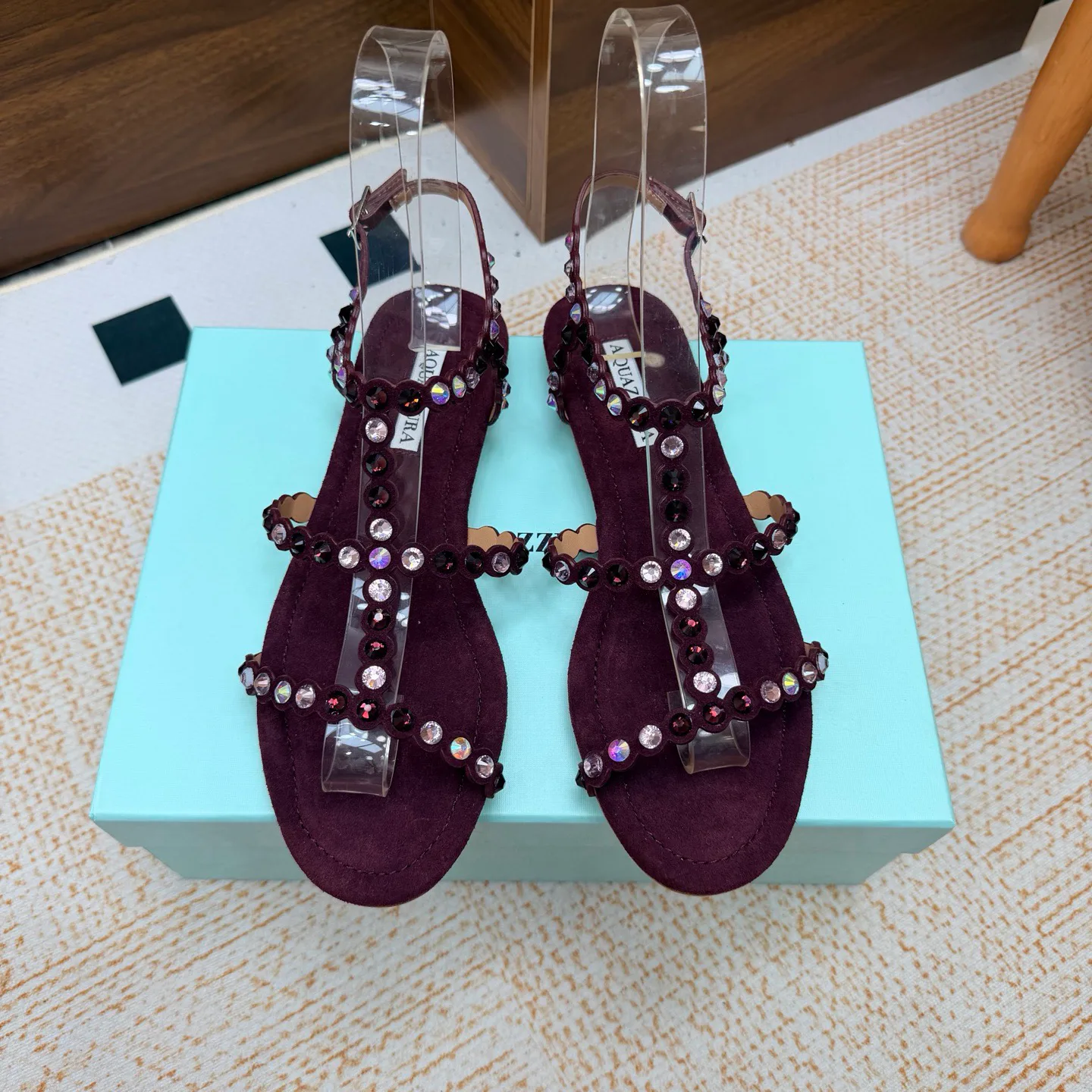 Босоножки Женские Aquazzura 18676644