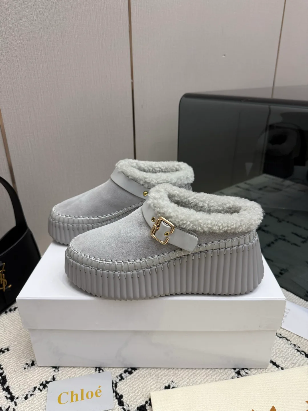 Угги Женские Chloe 19336871