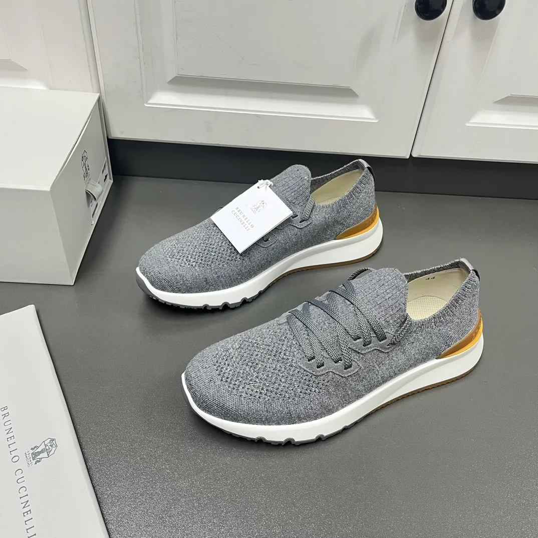 Кроссовки Мужские Brunello Cucinelli 9674298
